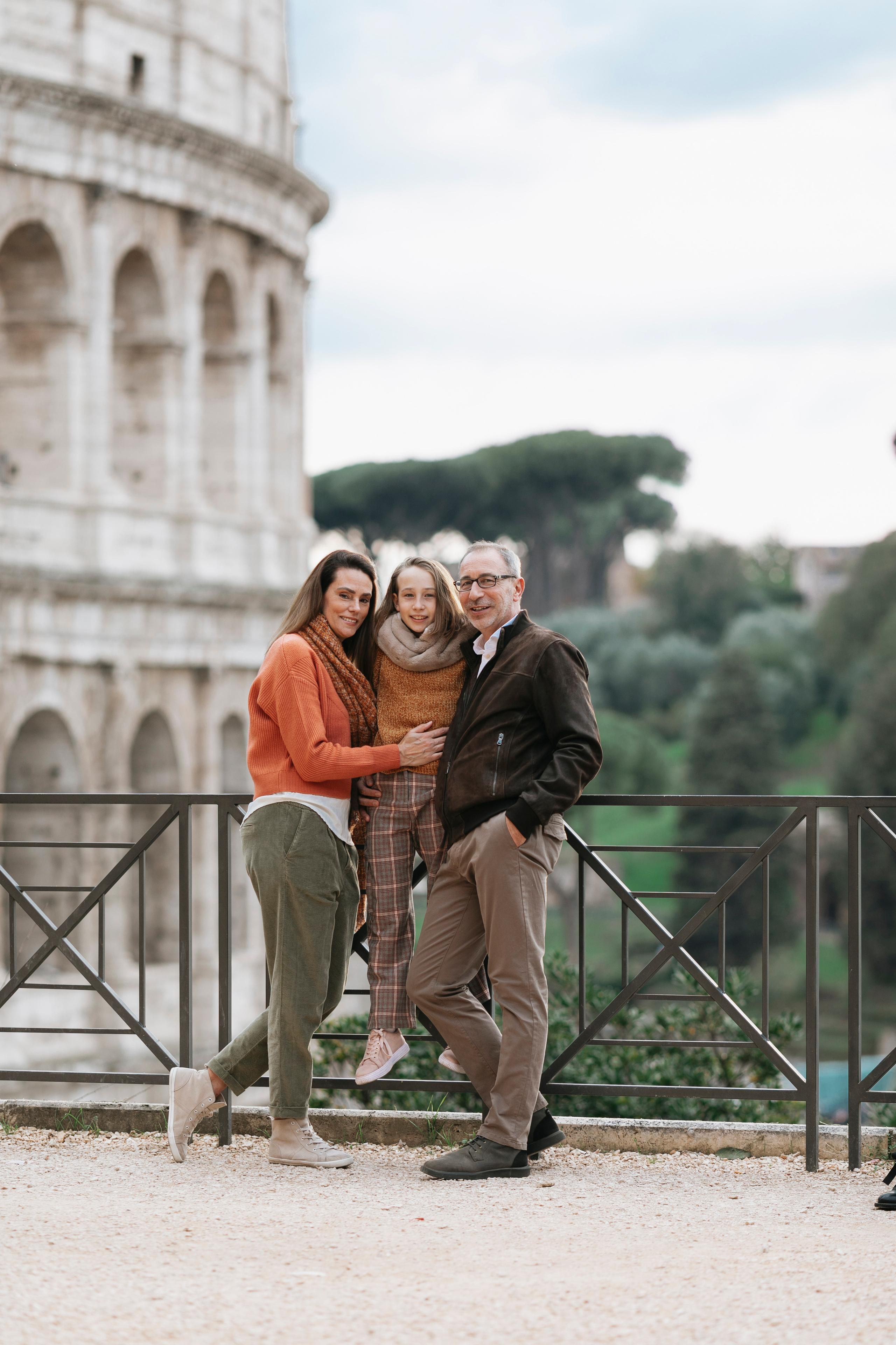 Family. Photographer in Rome