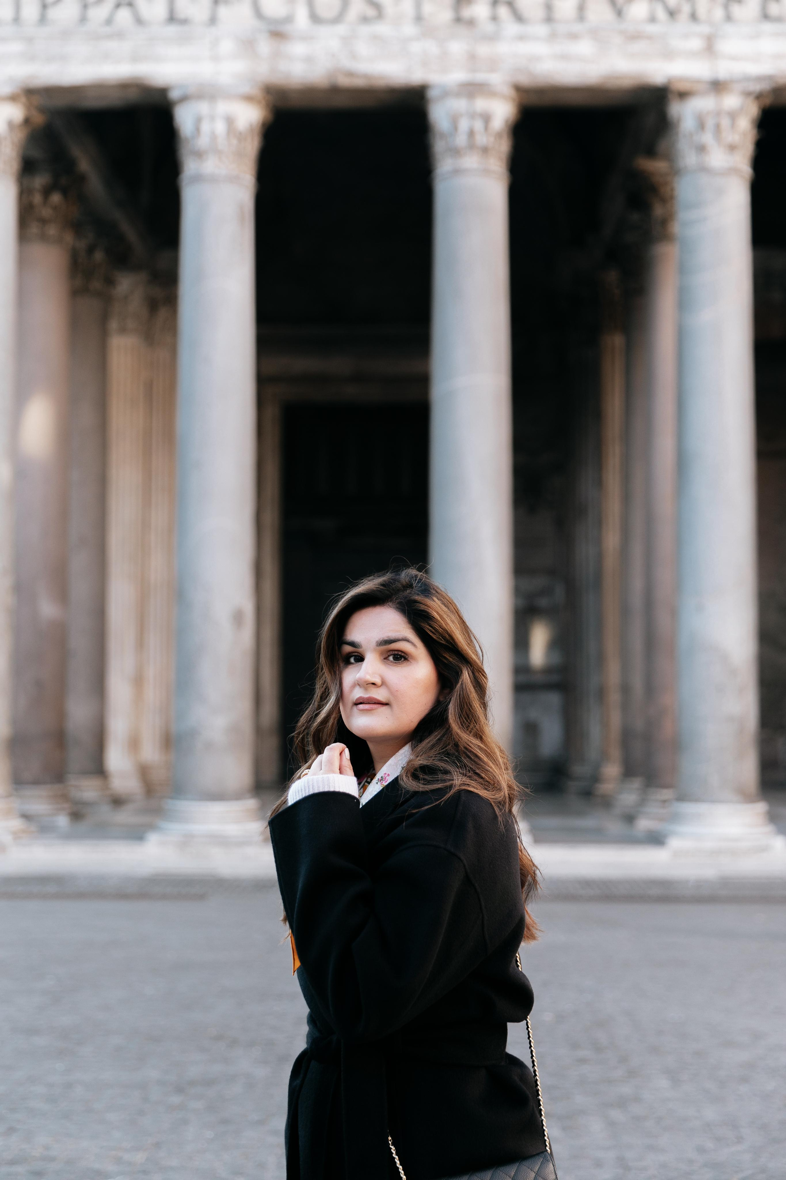 Portraits. Photographer in Rome
