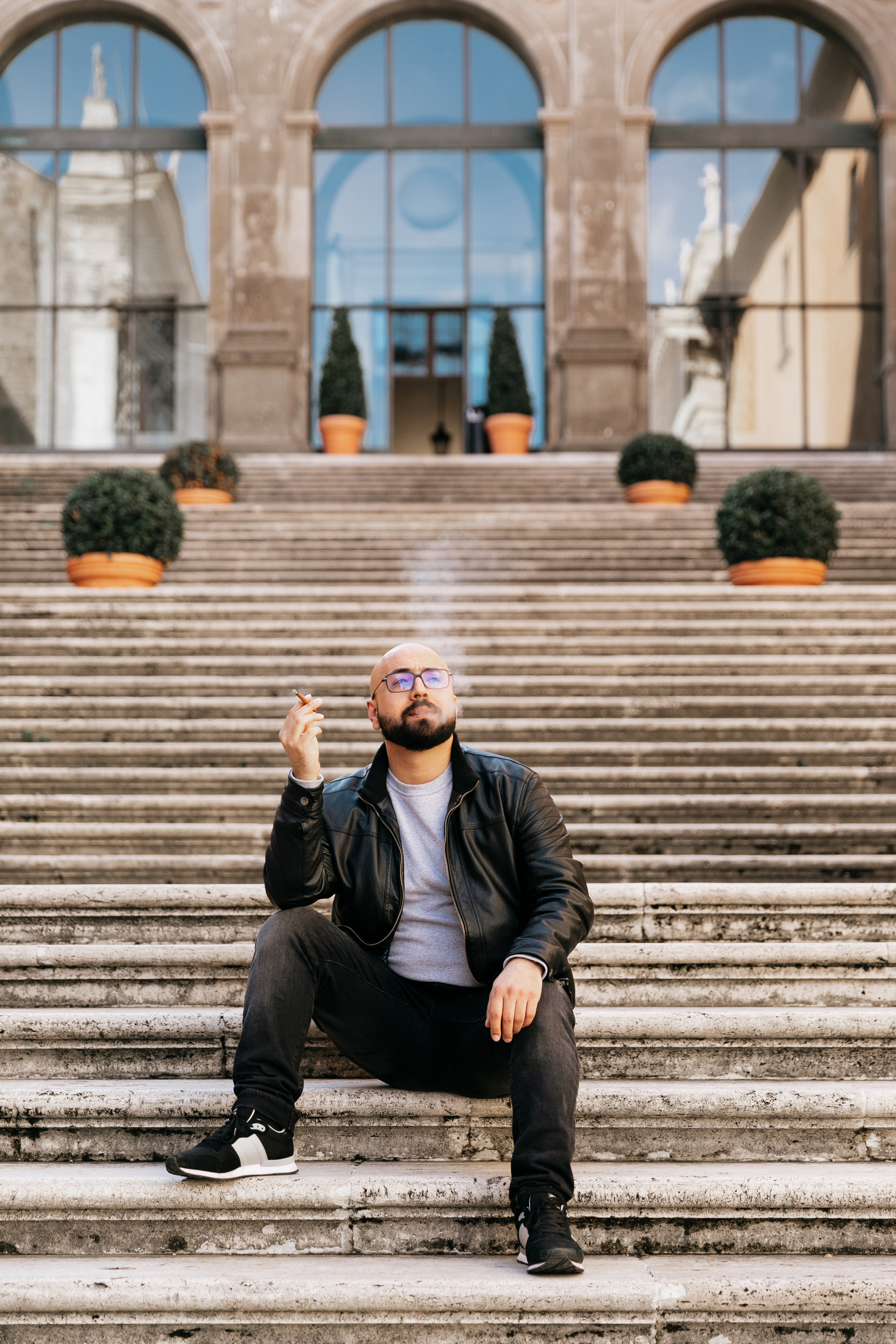 Portraits. Photographer in Rome