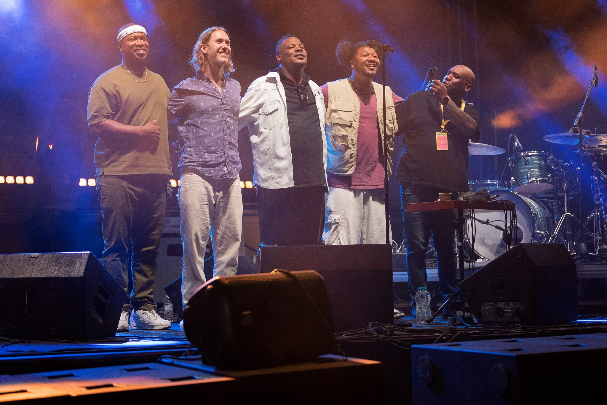 Keyon Harrold на A to JaZz фестивал, София, 05.07.2025. Александър Сандев - личен сайт на фотографа