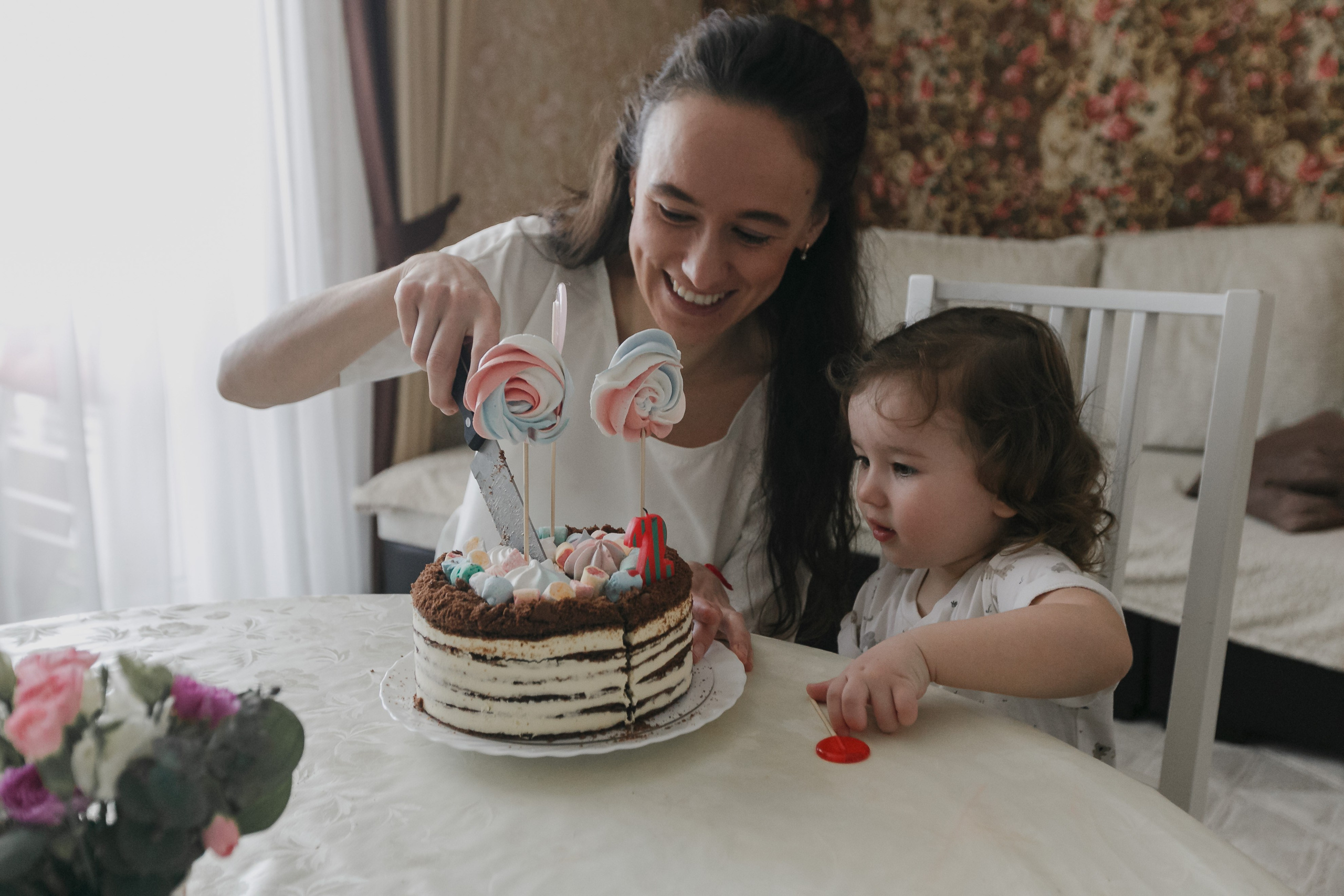 Sesión de fotos de una princesita. Fotógrafo de retrato, familia y reportajes en Valencia | España | Europa Vitalii Lumier
