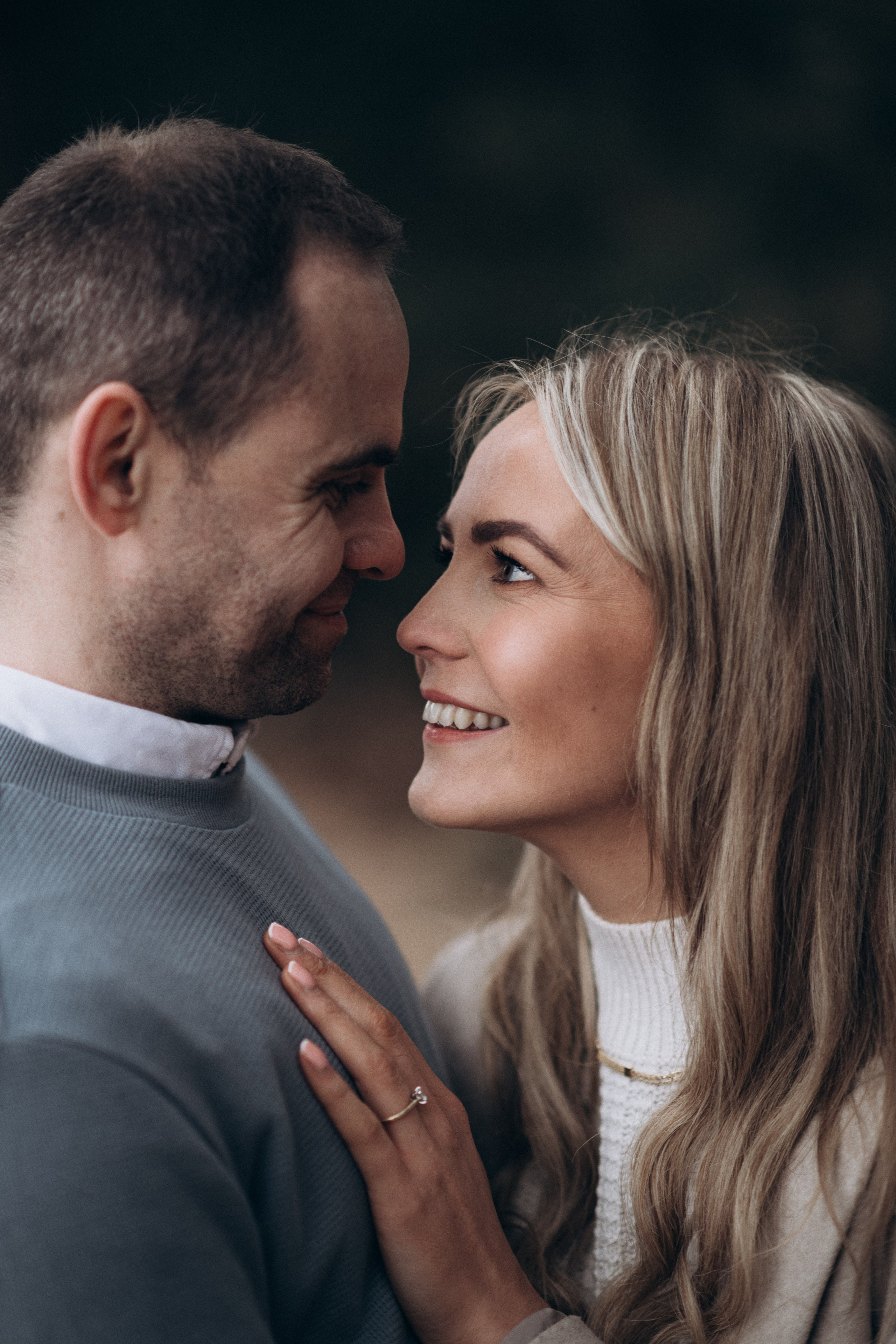 Colleen and Dermot engagement in Donegal. Wedding & Family photographer in County Donegal and Dublin, Ireland
