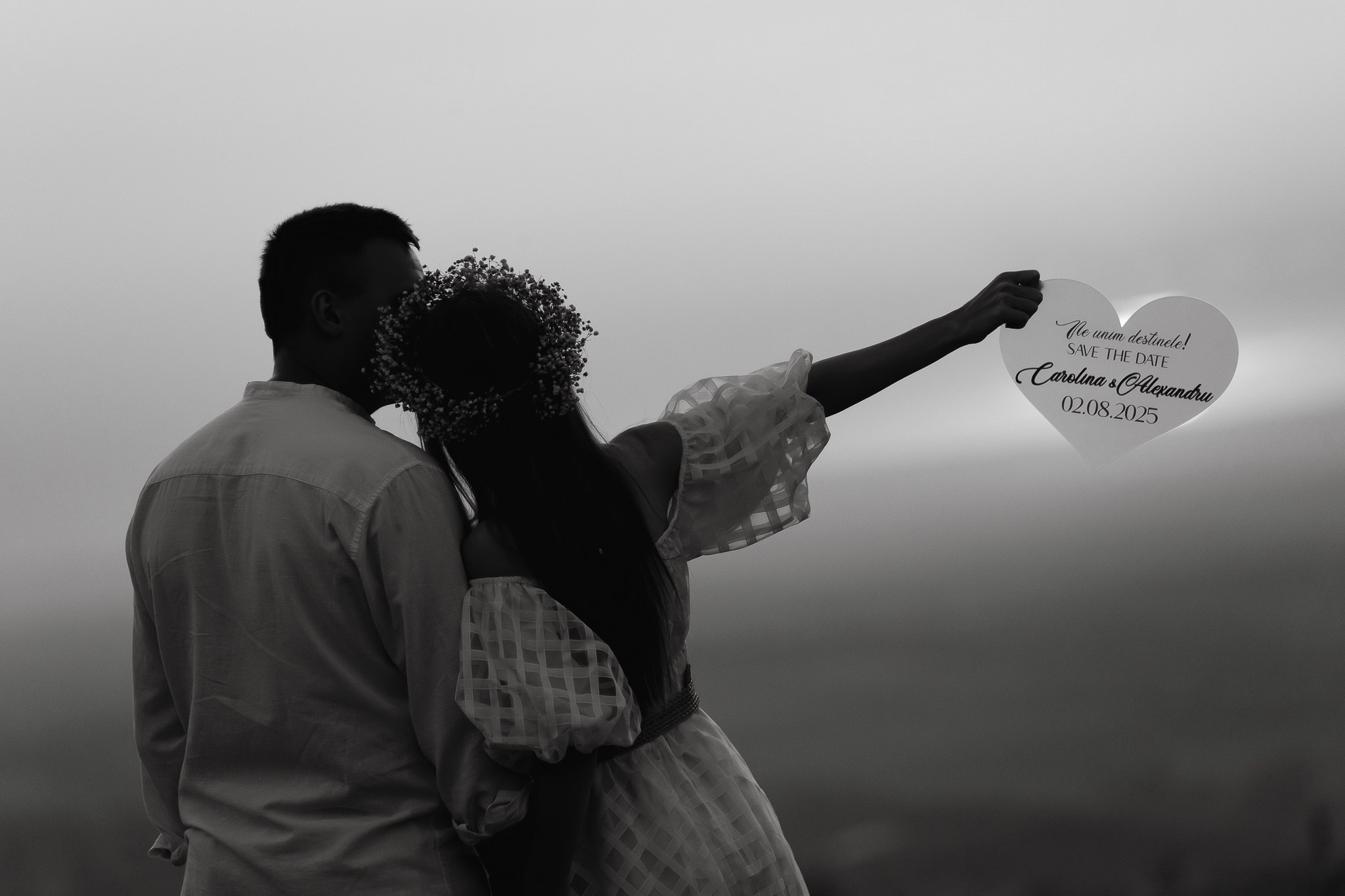 Save the date - Carolina & Alexandru