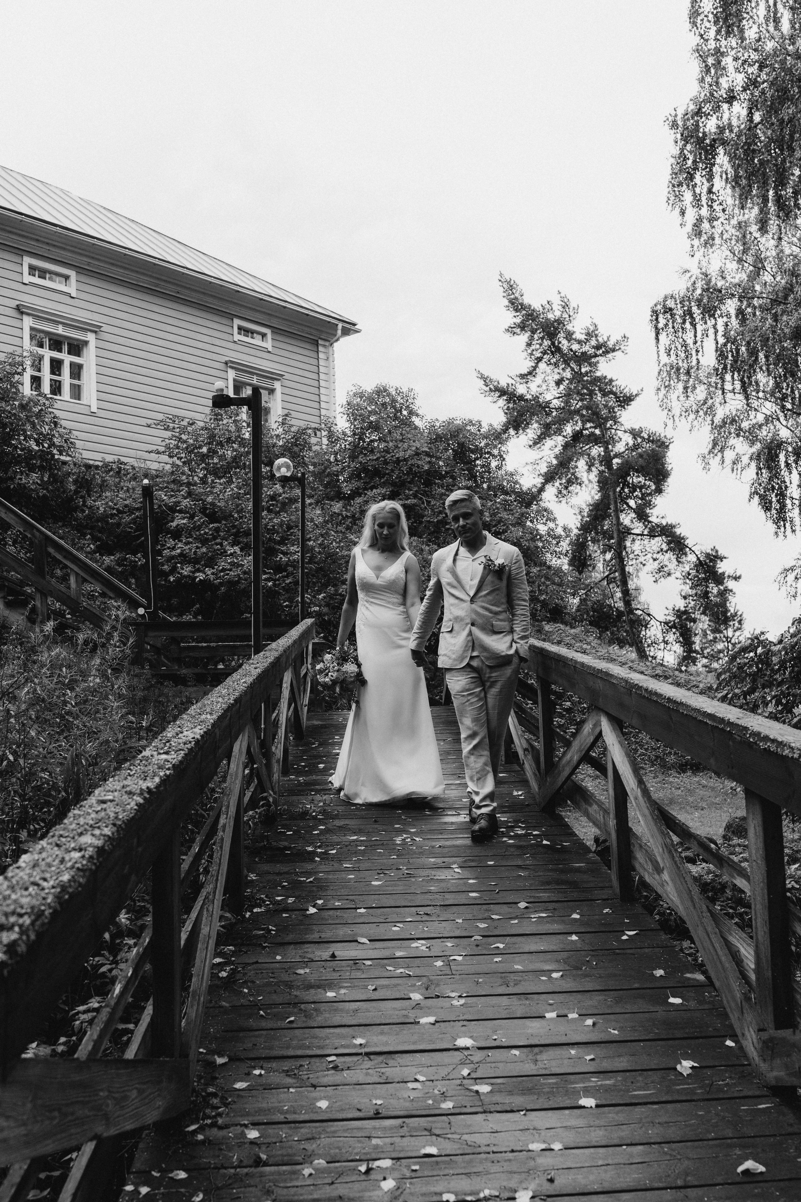 A&O. Wedding and portrait photographer in Helsinki Vickan O