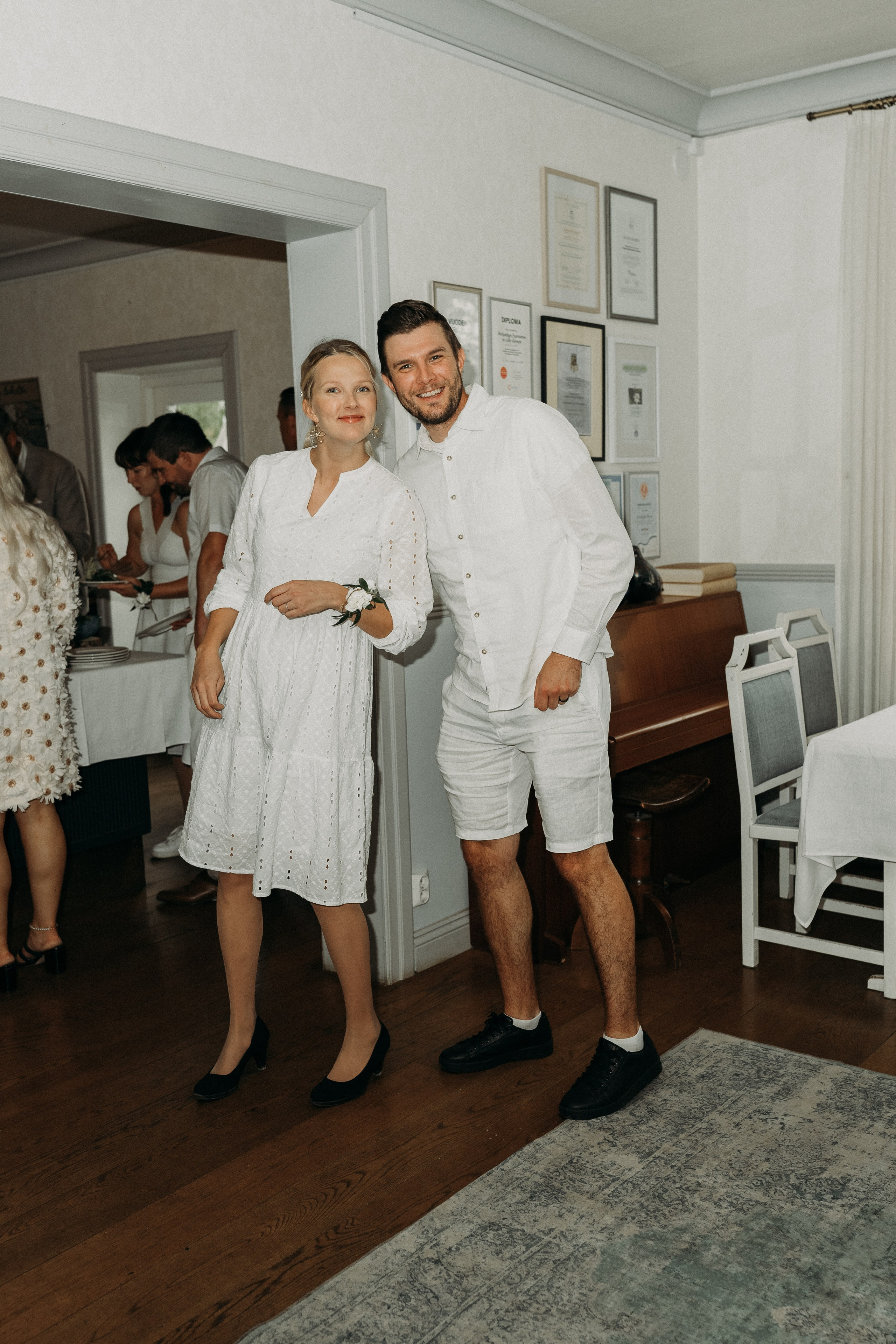 A&O. Wedding and portrait photographer in Helsinki Vickan O