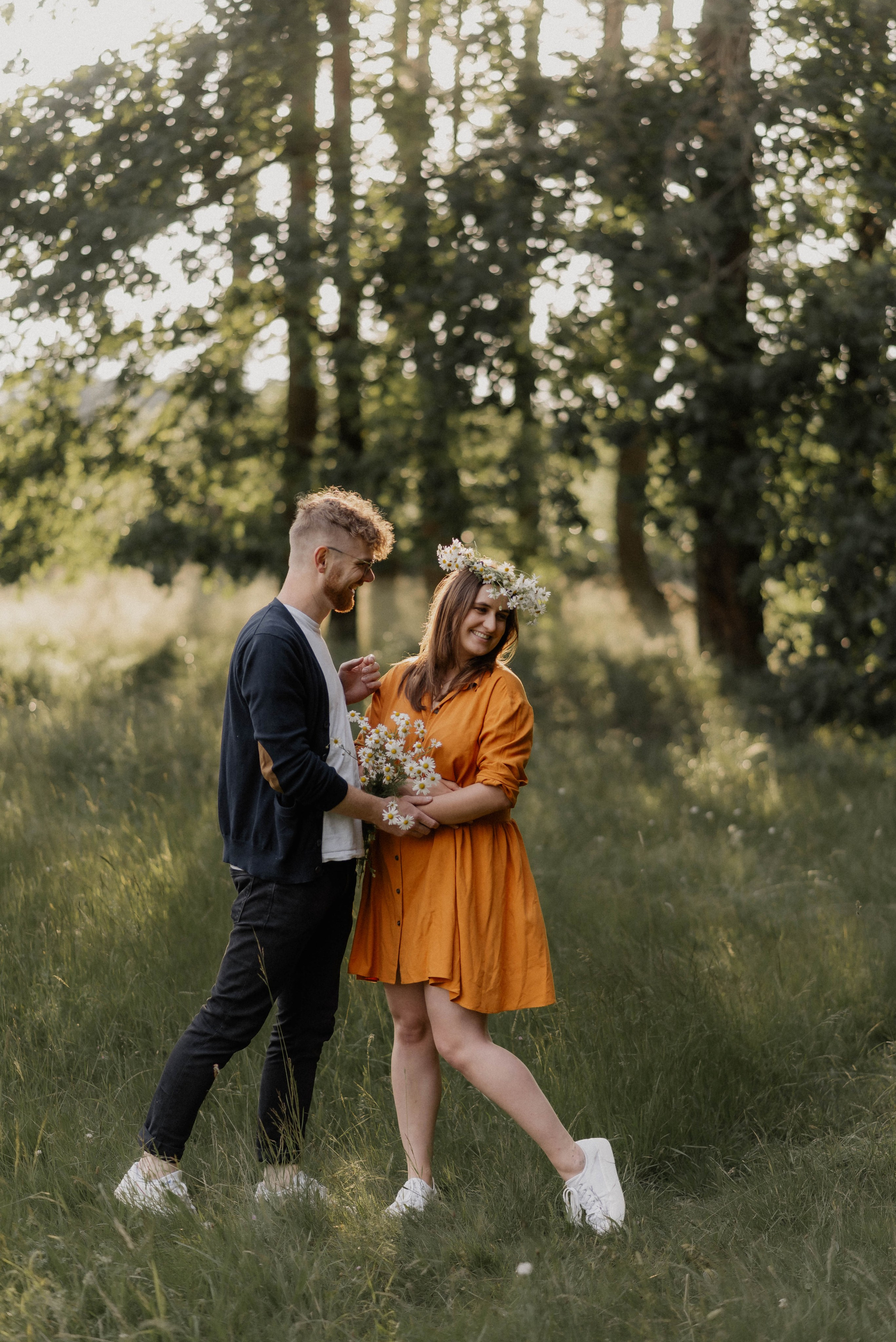 Rain & Sun | Love Story in Wolframs-Eschenbach. Фотограф в Нюрнберге Ирина Менерт из Ансбаха