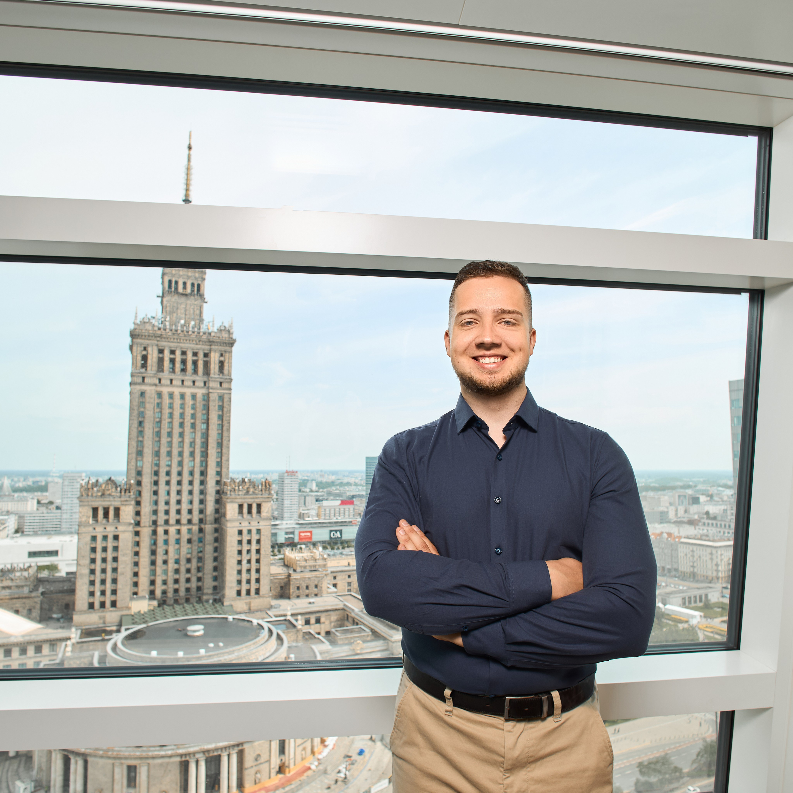 Reklamowa sesja zdjęciowa dla agencji nieruchomości Zlota 44 – Fotografia reklamowa w Warszawie. Portrait & Fashion Photographer | Сannes, Paris, Monaco, Dubai, Kyiv — - Alisa Postnykova