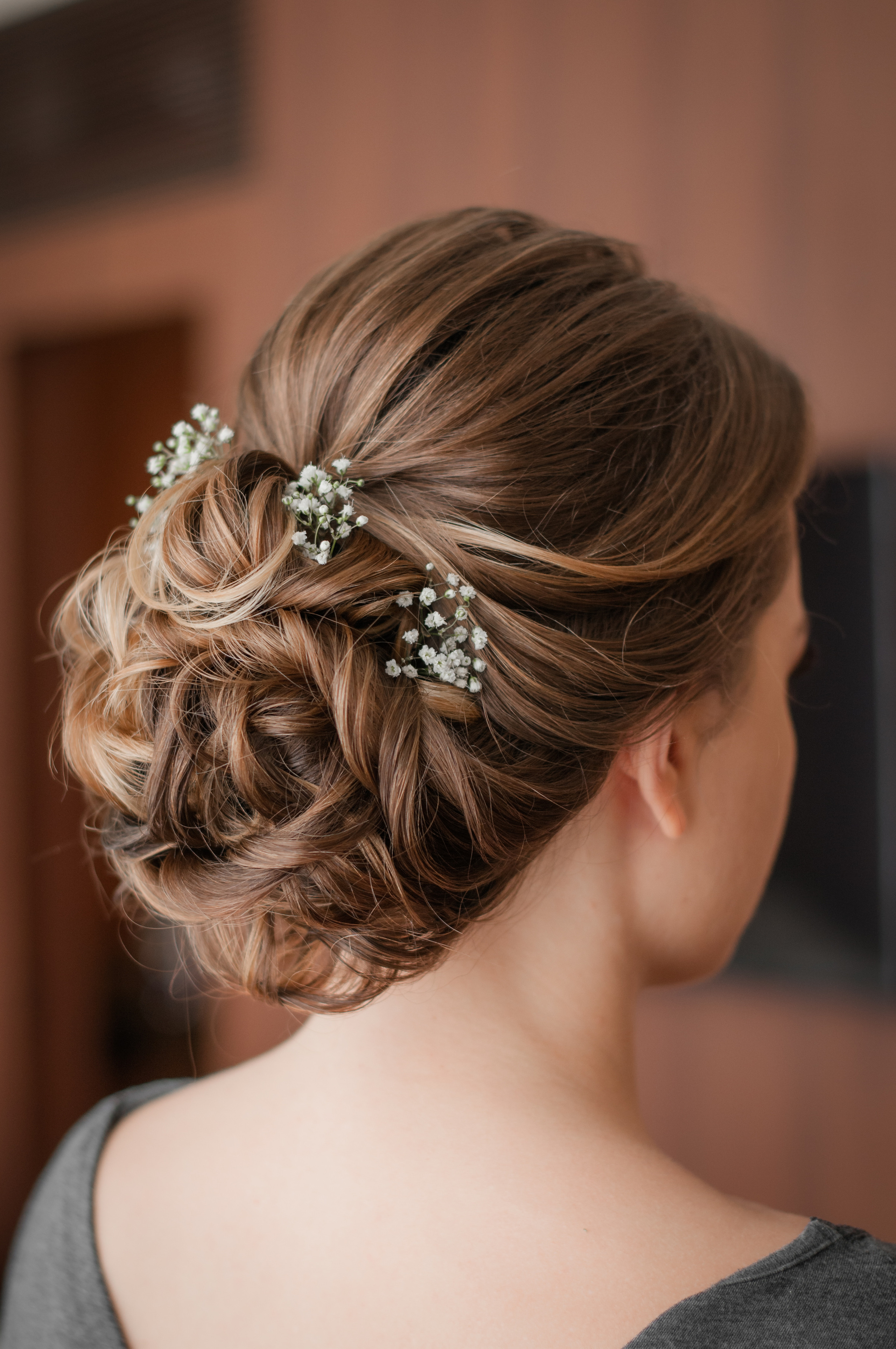 Haarstyling. Brautstylistin Irina, in Hamburg und Umgebung