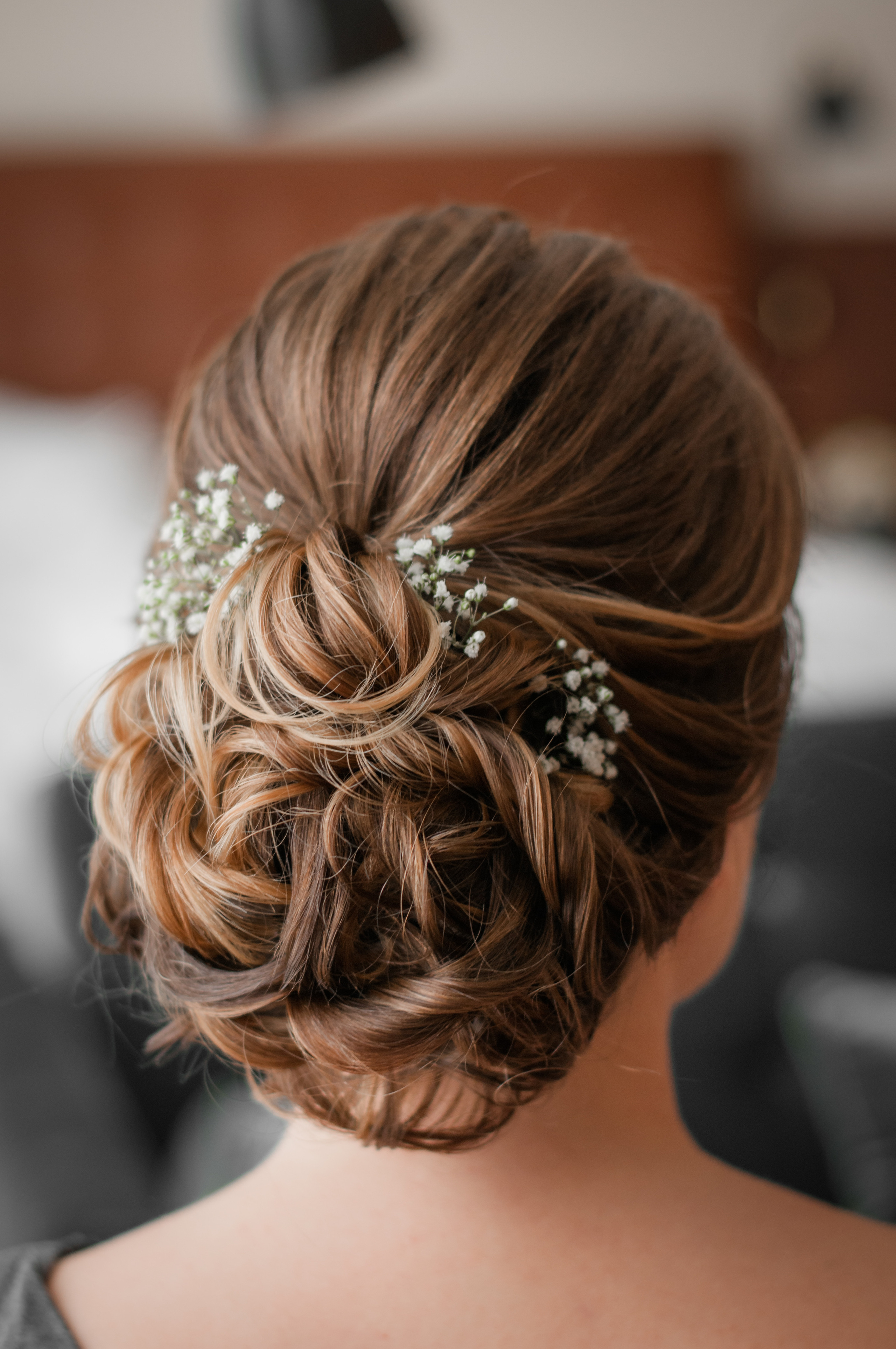 Haarstyling. Brautstylistin Irina, in Hamburg und Umgebung