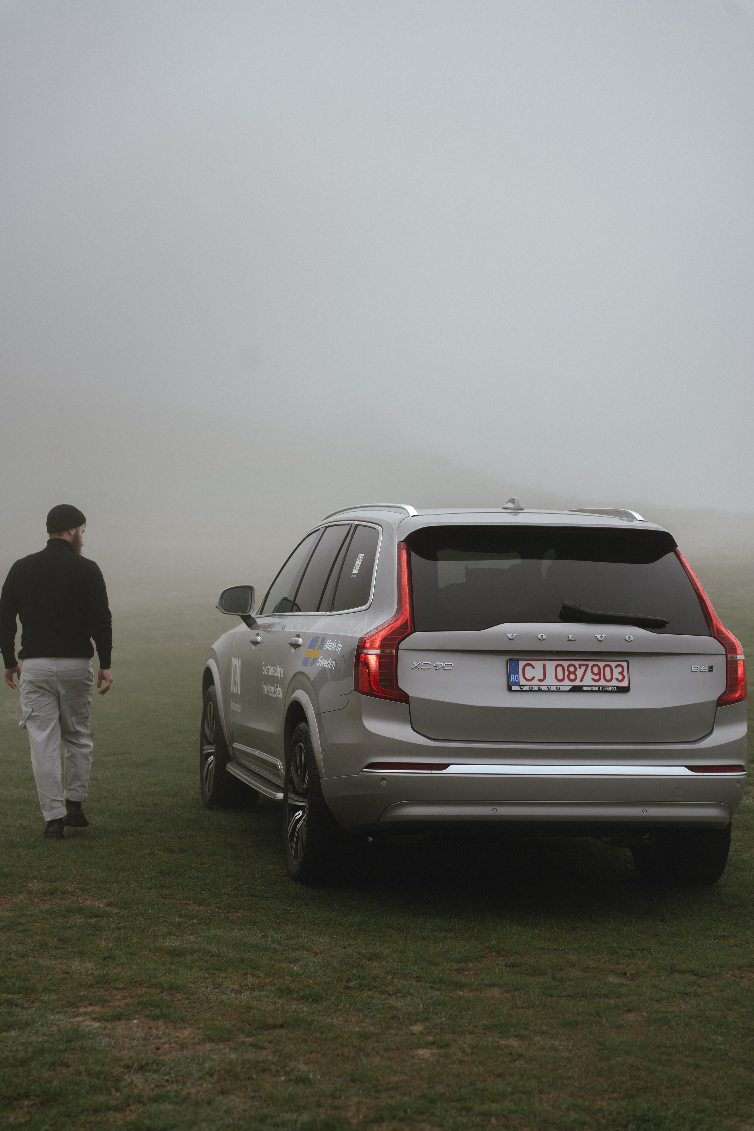 Volvo Cars. Patricia Morenci — Mountain Adventures for the Wild at Heart