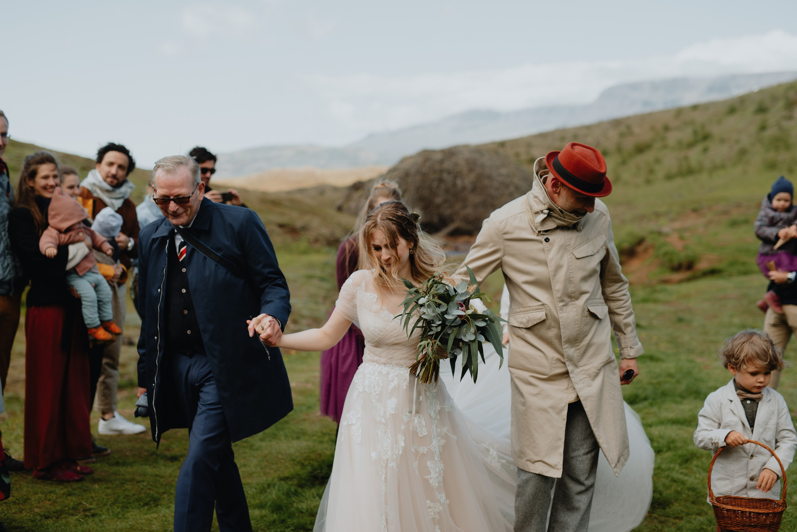 Alina and Grettar. Michalina Dzianach Wedding Photographer Iceland
