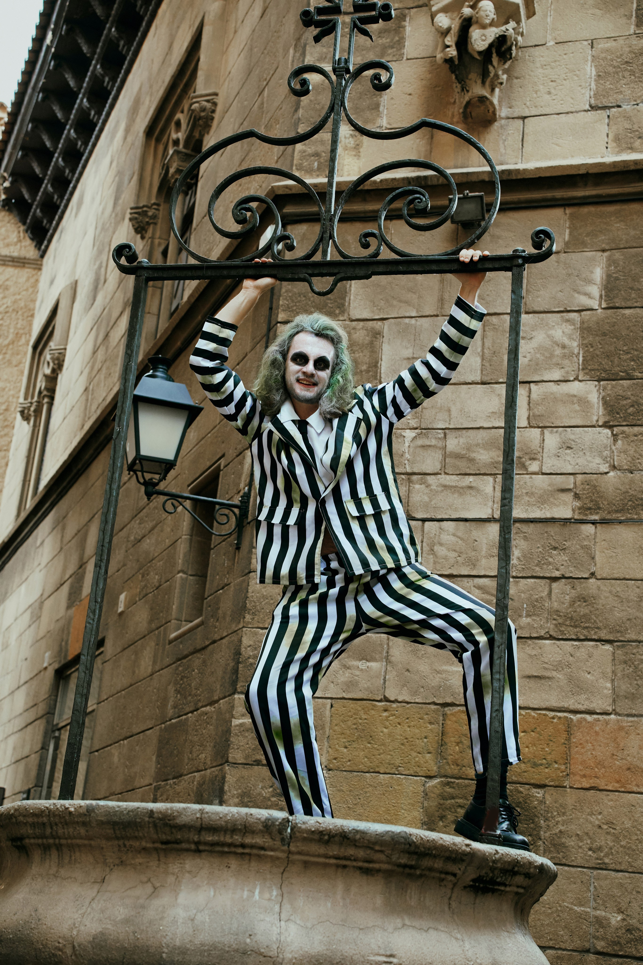 Битлджус-Битлджус-Битлджус. Fotógrafa en España Zhanna Zakharchenko