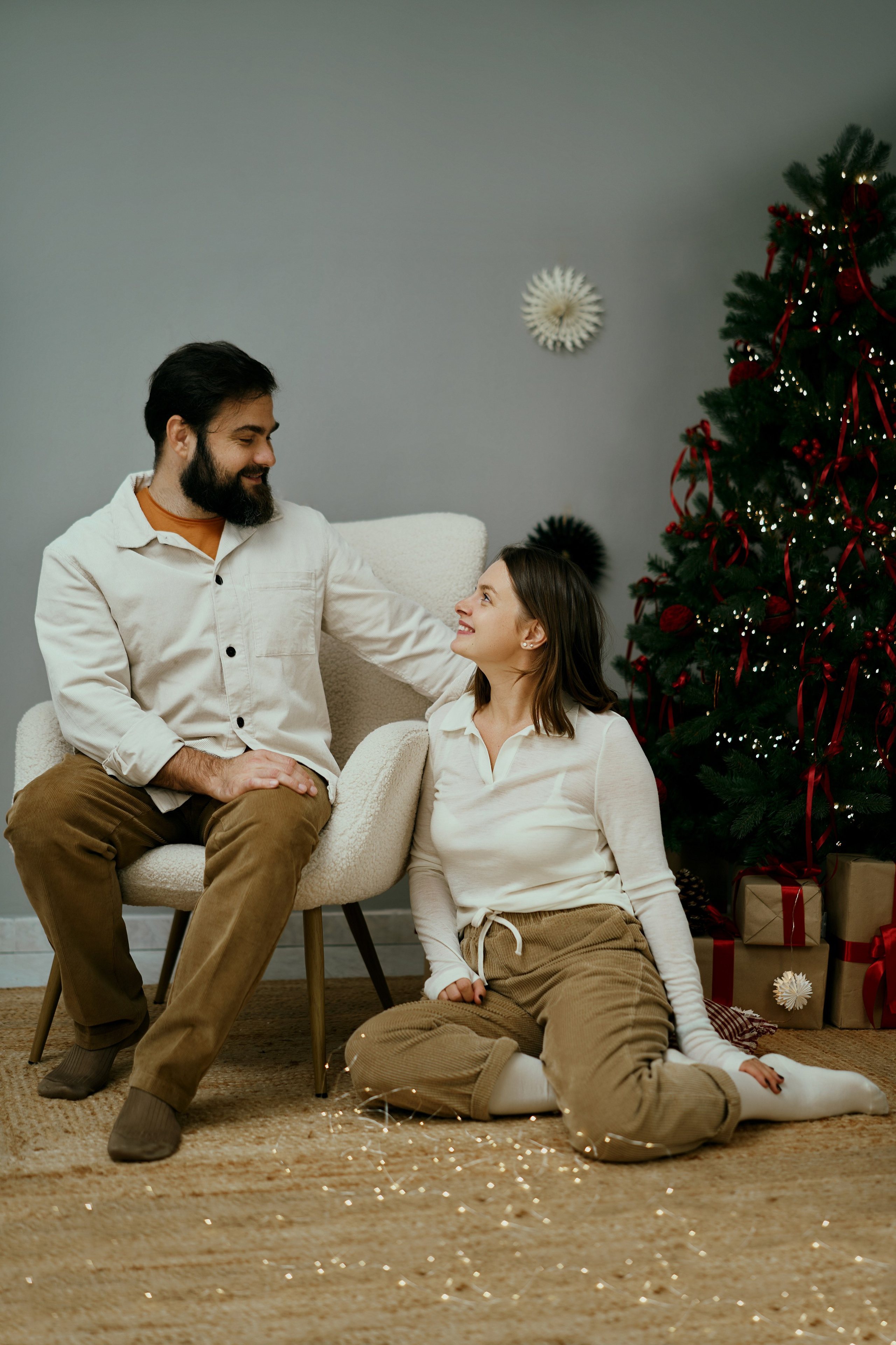 Первый Новый Год с Лео. Фотограф в Барселоне Жанна Захарченко