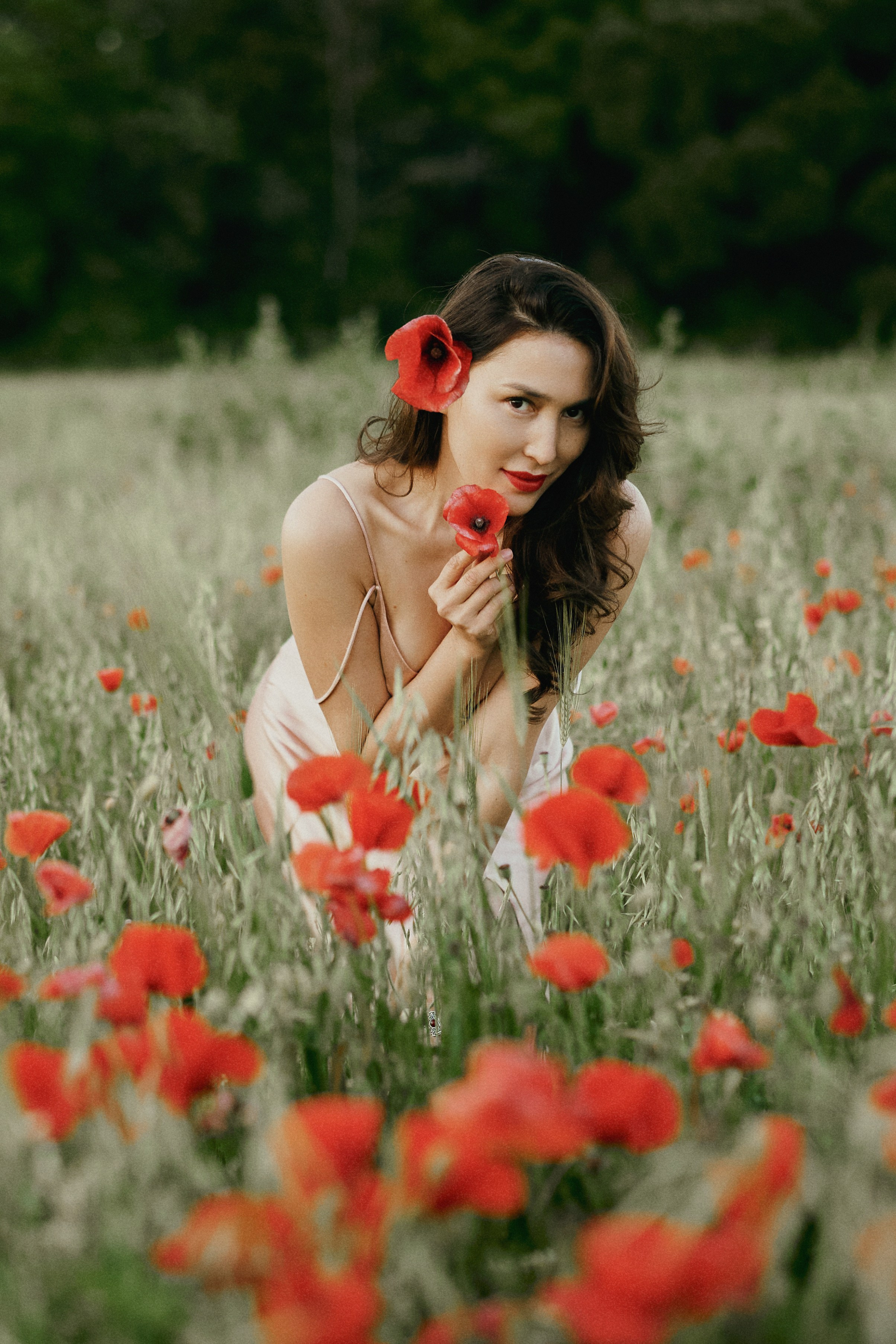 Кунсулу. Дочь Степей. Маки. Фотограф в Барселоне Жанна Захарченко