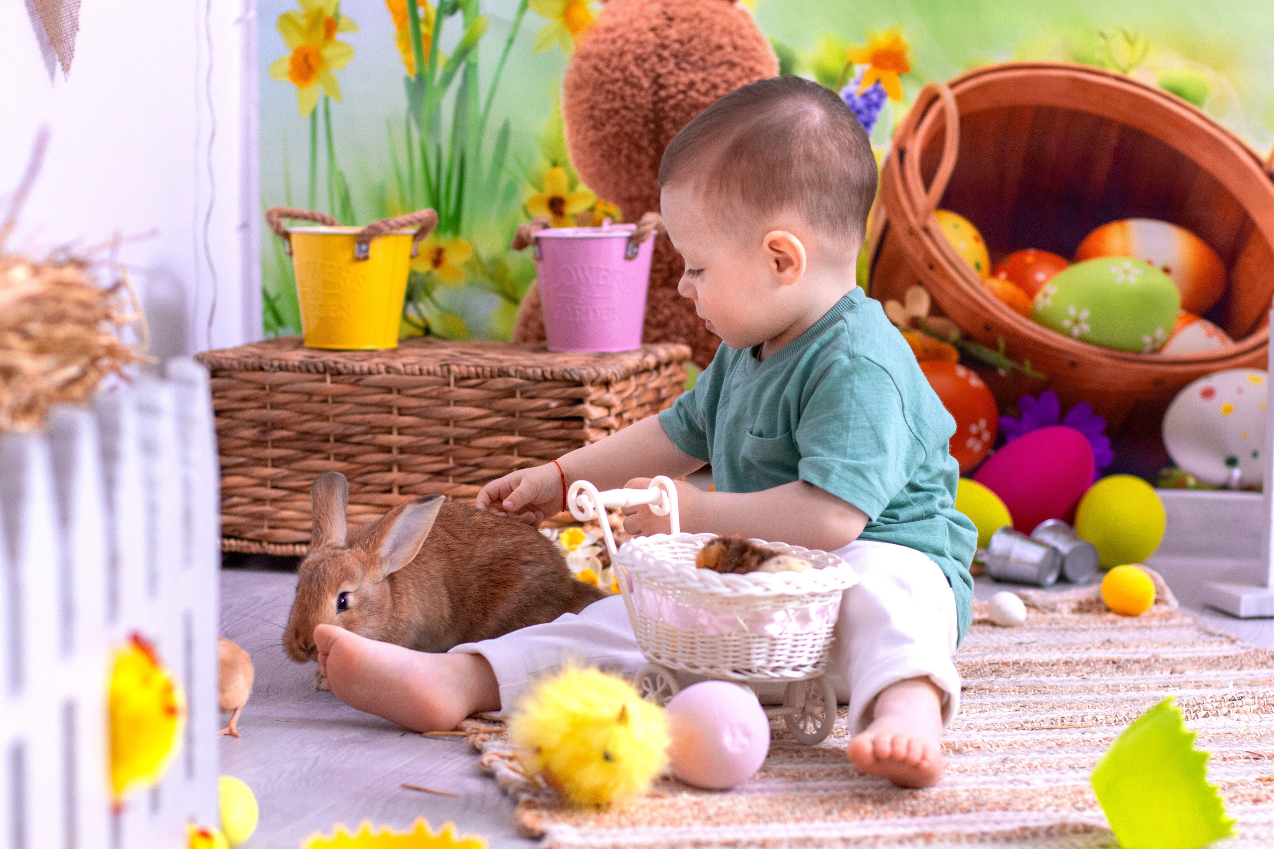 Пасха. Детский и семейный фотограф в г. Бельцы