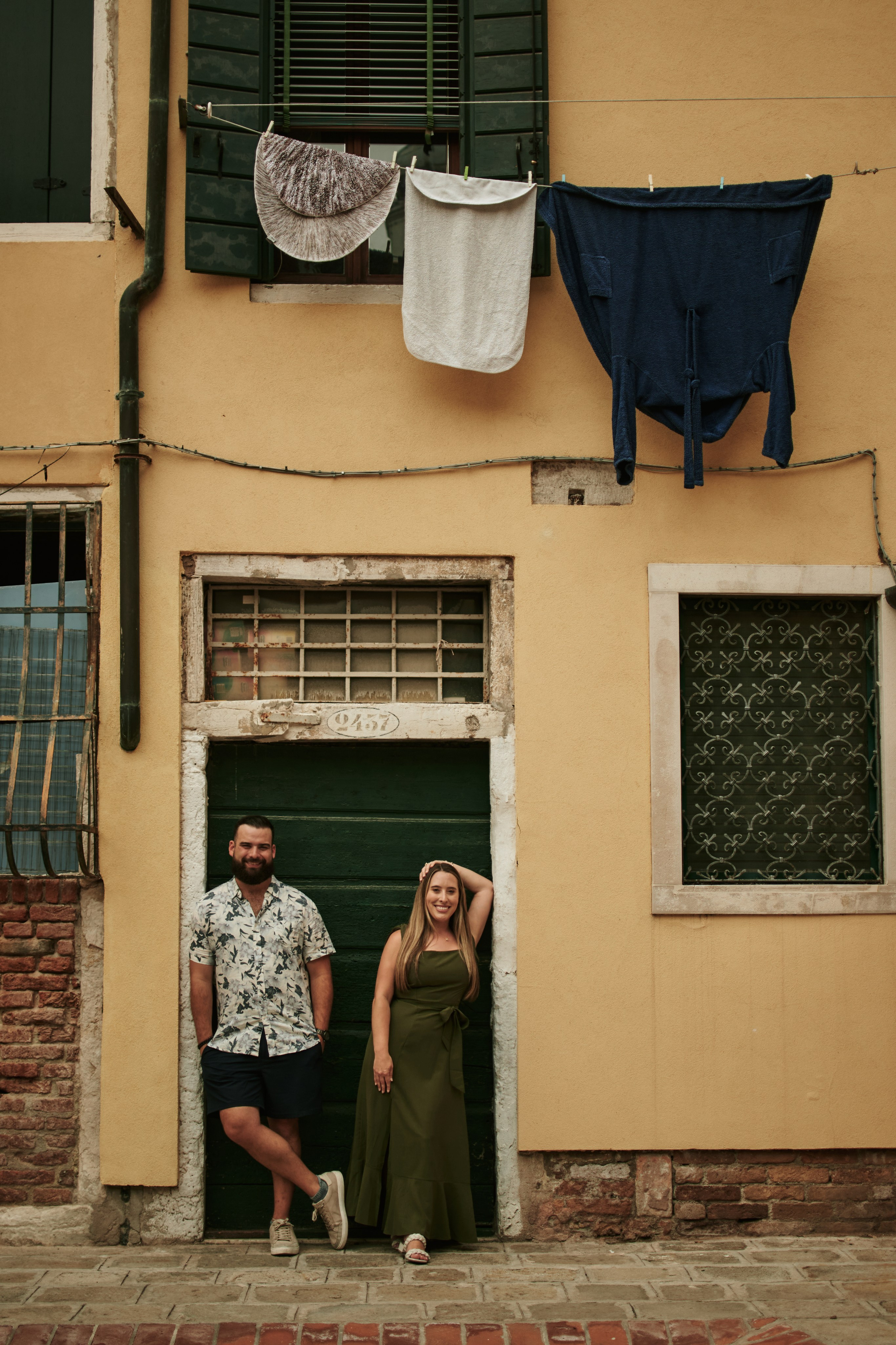 Santa Croce District. Photographer in Venice, Italy. Yana Zotova