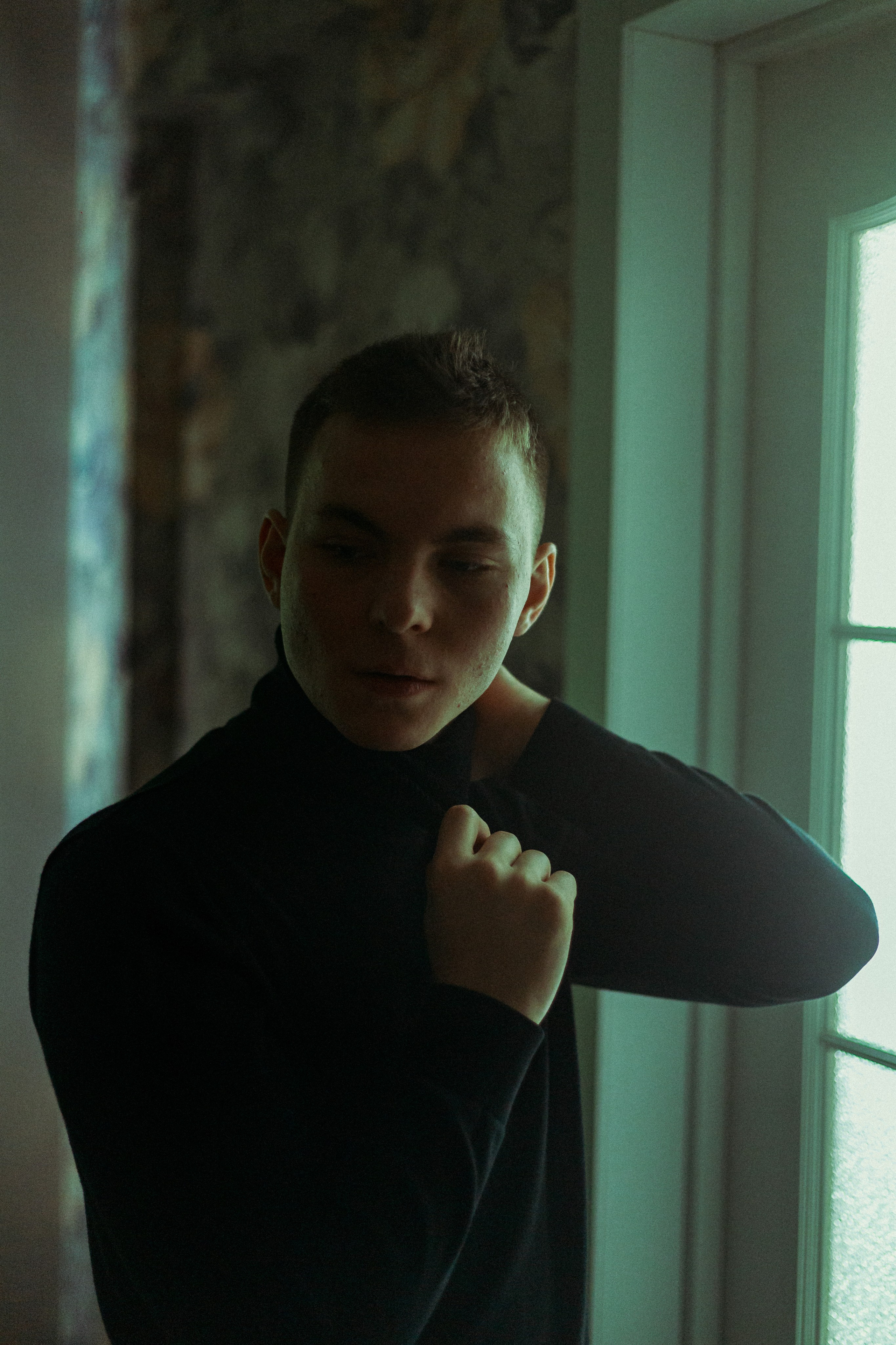 Fotografías creativas de un músico. Fotógrafo de retrato, familia y reportajes en Valencia | España | Europa Vitalii Lumier