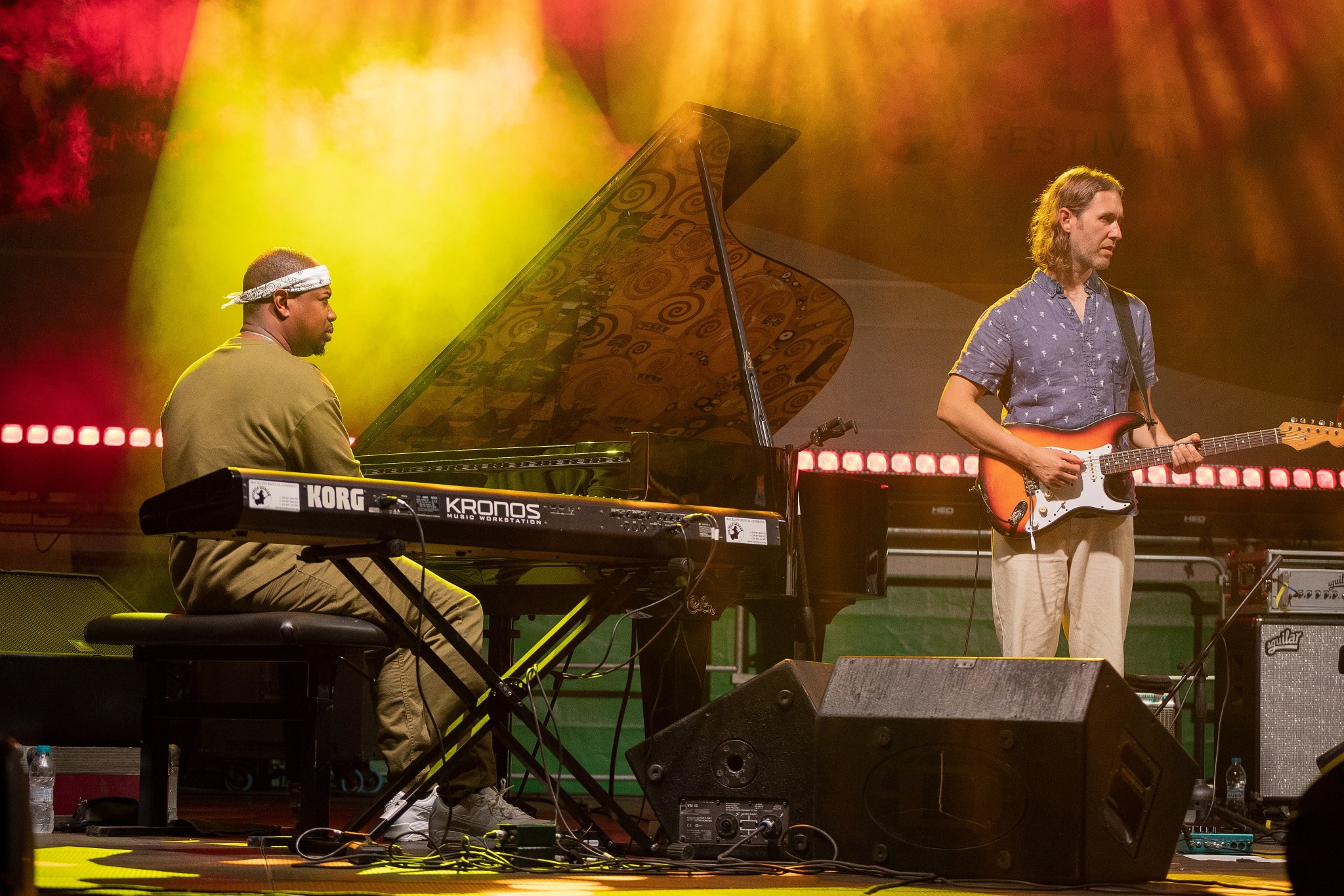Keyon Harrold на A to JaZz фестивал, София, 05.07.2025. Александър Сандев - личен сайт на фотографа