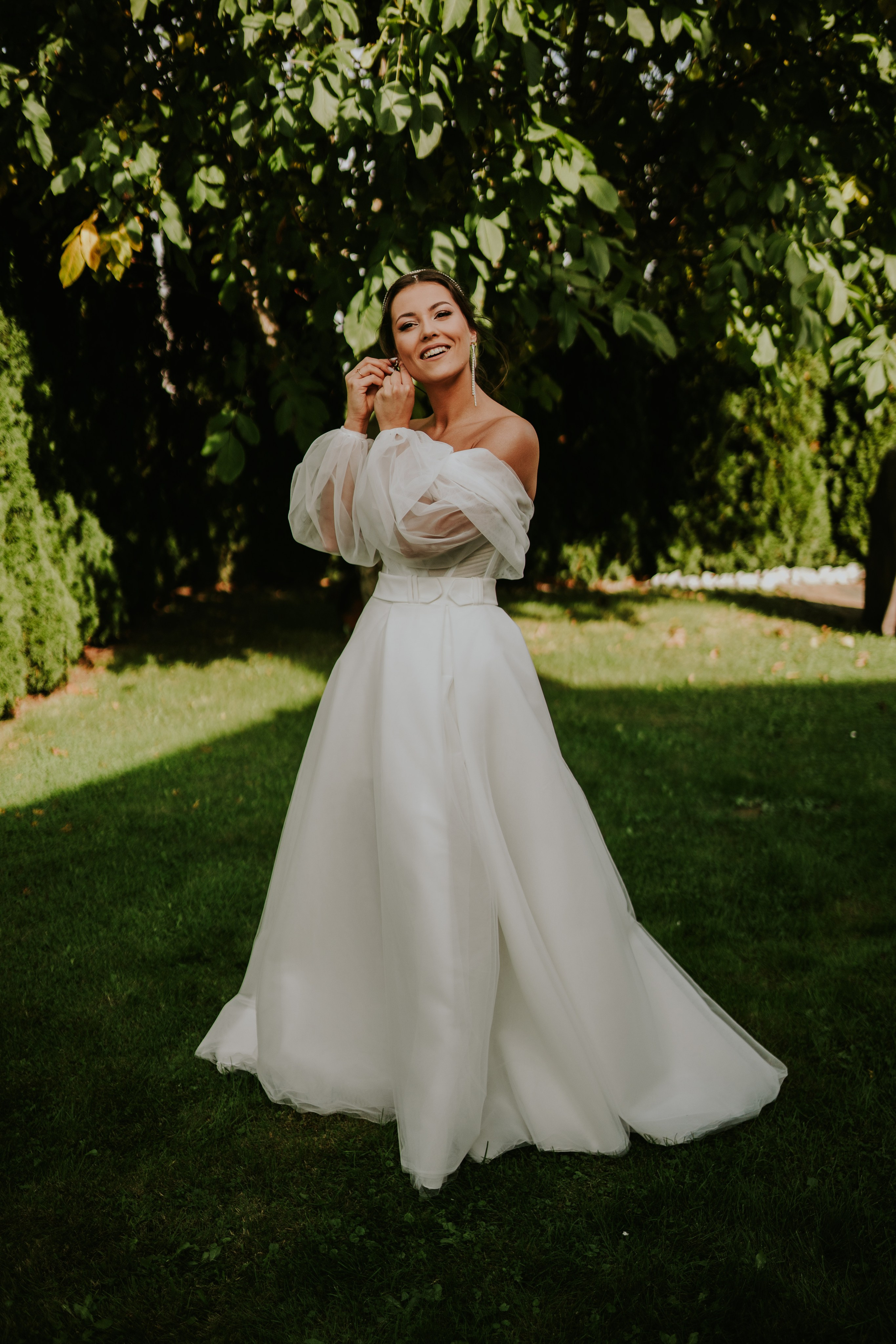 Sala Koralowa w Jaworzu: Opowieść o ślubie Nikoli i Kacpra. Karkowskafoto - fotografia miłości