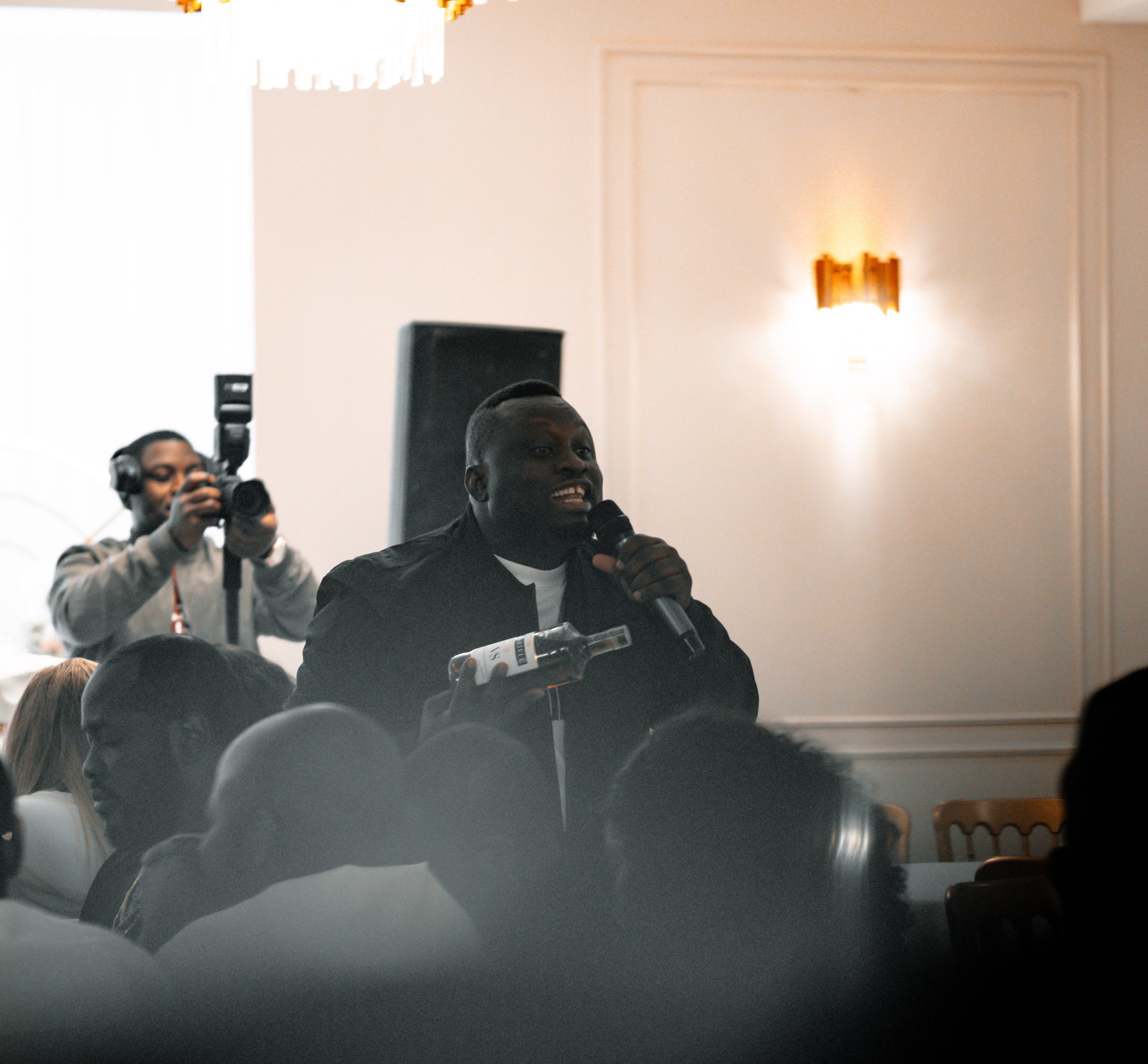 Sabinus Live in Birmingham. Sola SLY | London Photographer and Videographer