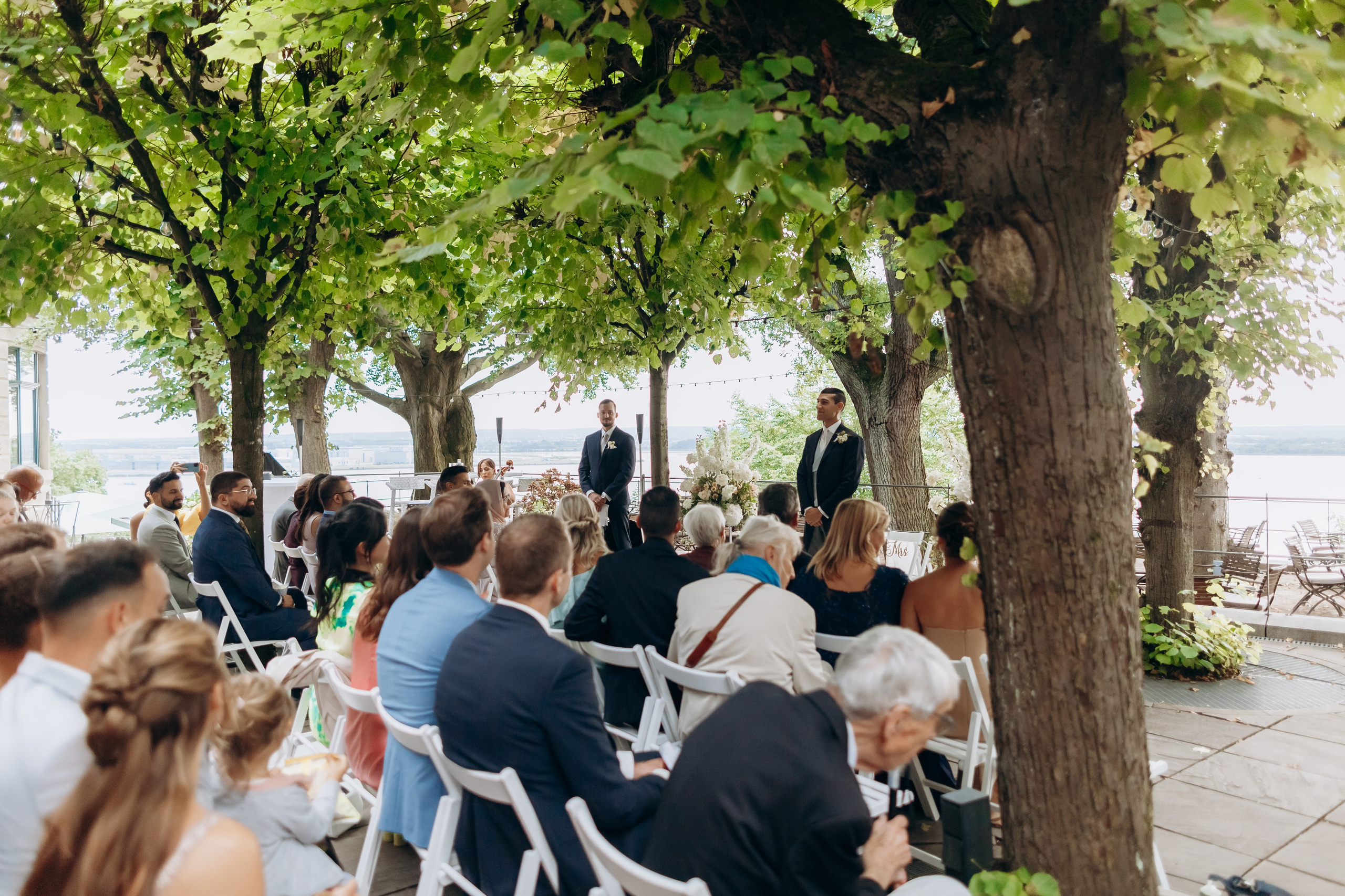 Nader & Sarah. Wedding and Family Photograph