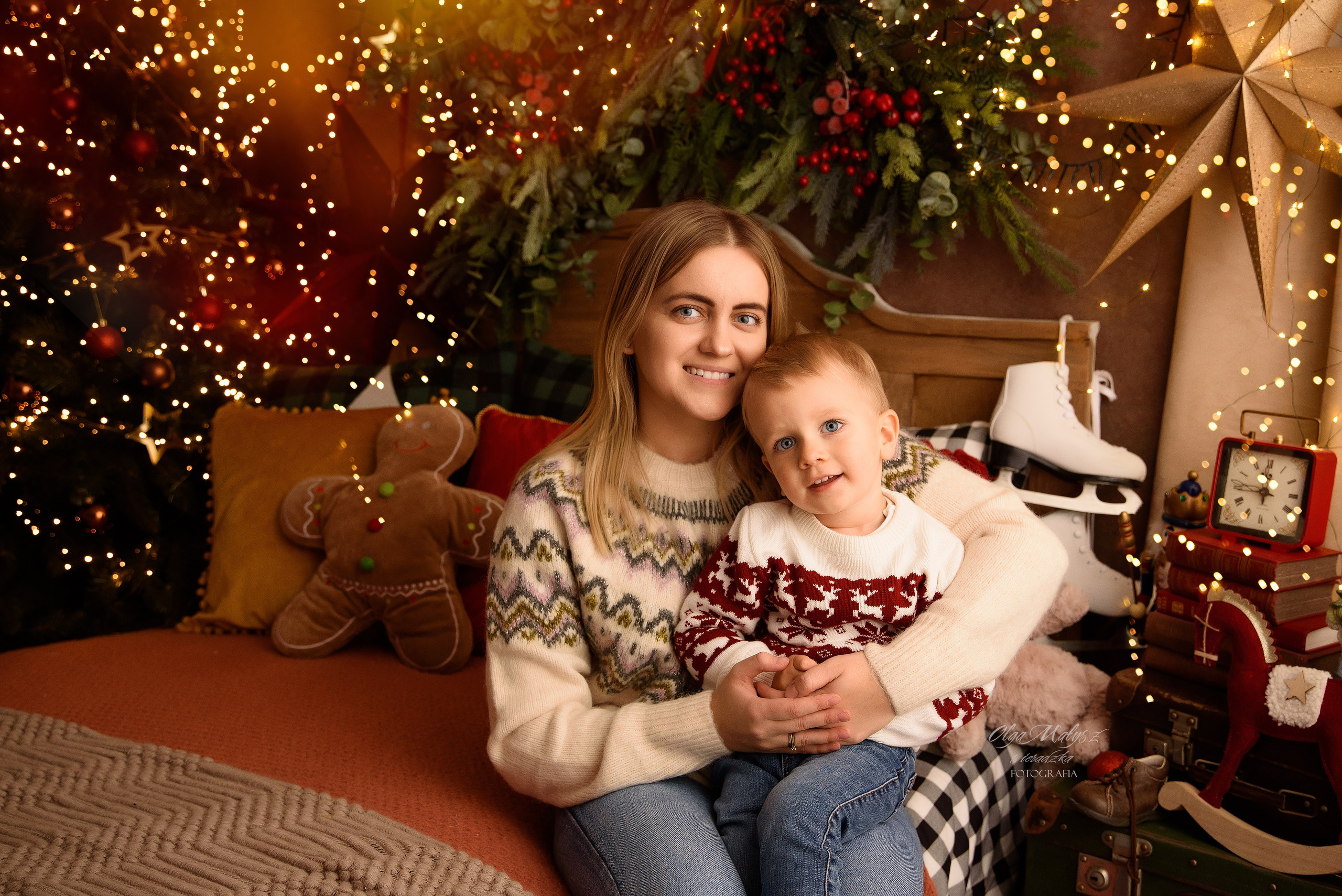 Christmas time. Olga Sieradzka fotograf rodzinny, ciążowy i dziecięcy w Pile