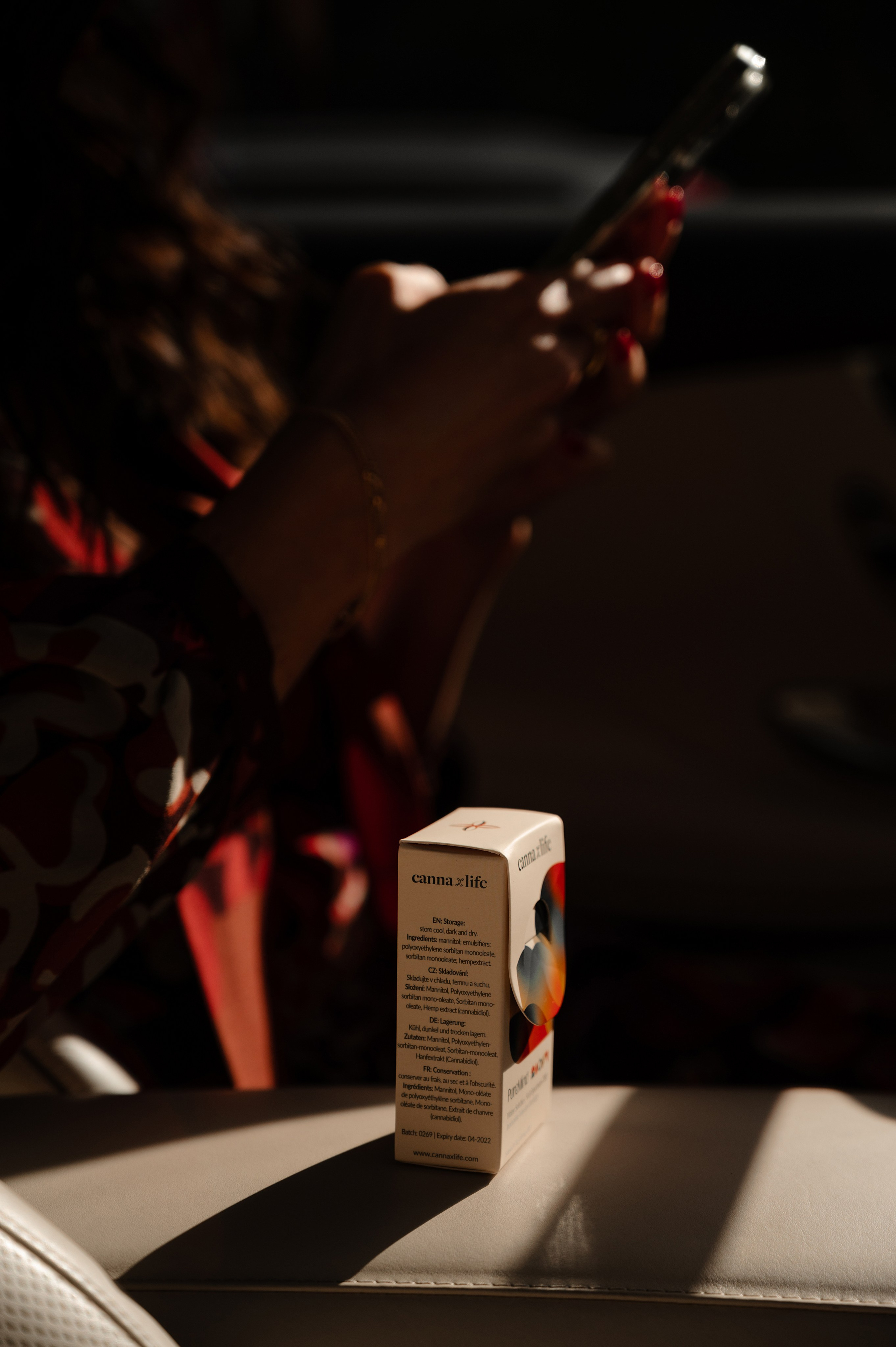 CannaXlife CBD products. ANNA-MARIA PHOTO CONTENT CREATOR — фотограф, естет, художник і візуальний експерт Instagram у Празі