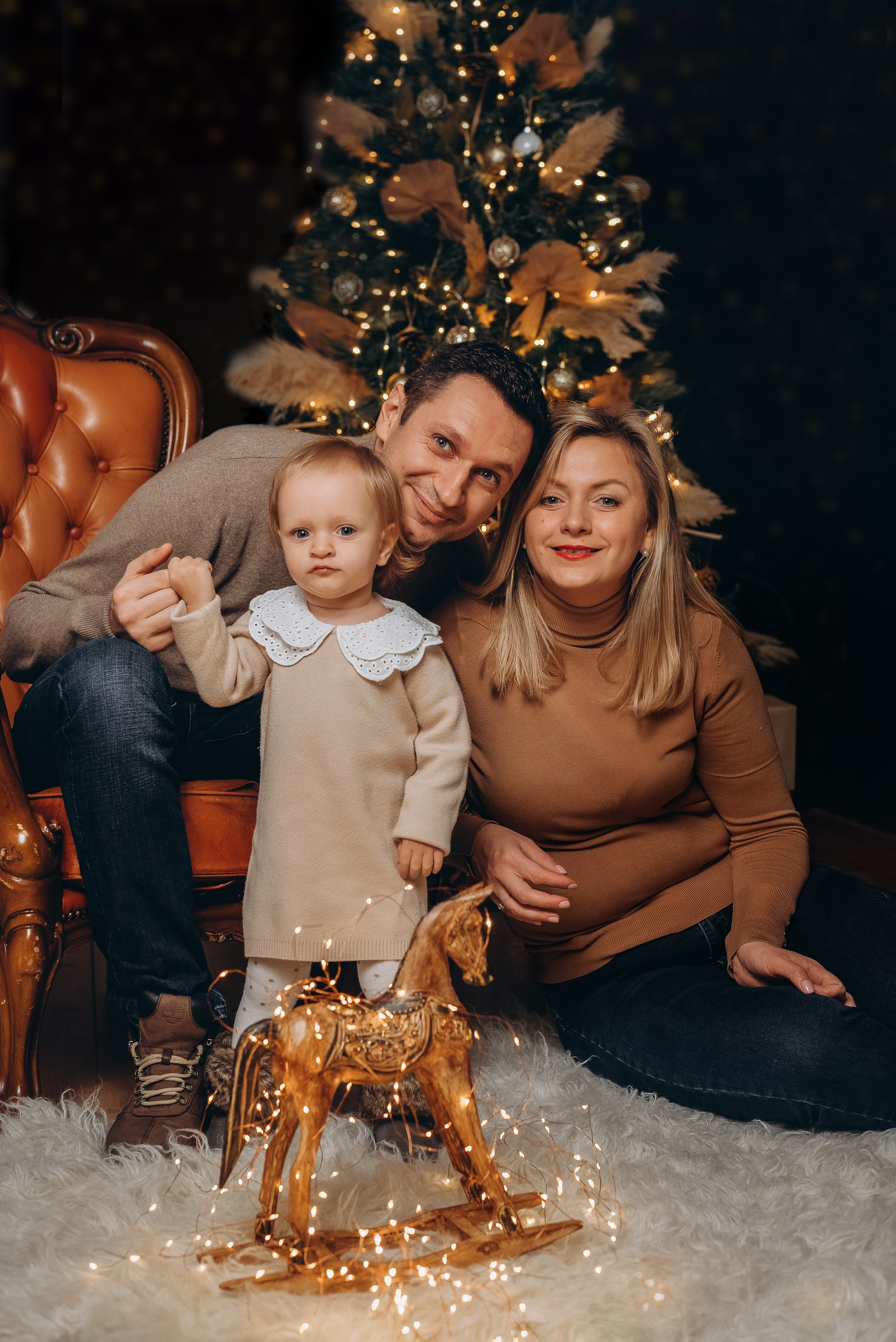CHRISTMAS PORTRAIT EXPERIENCE. Natalia Maryach Photographer