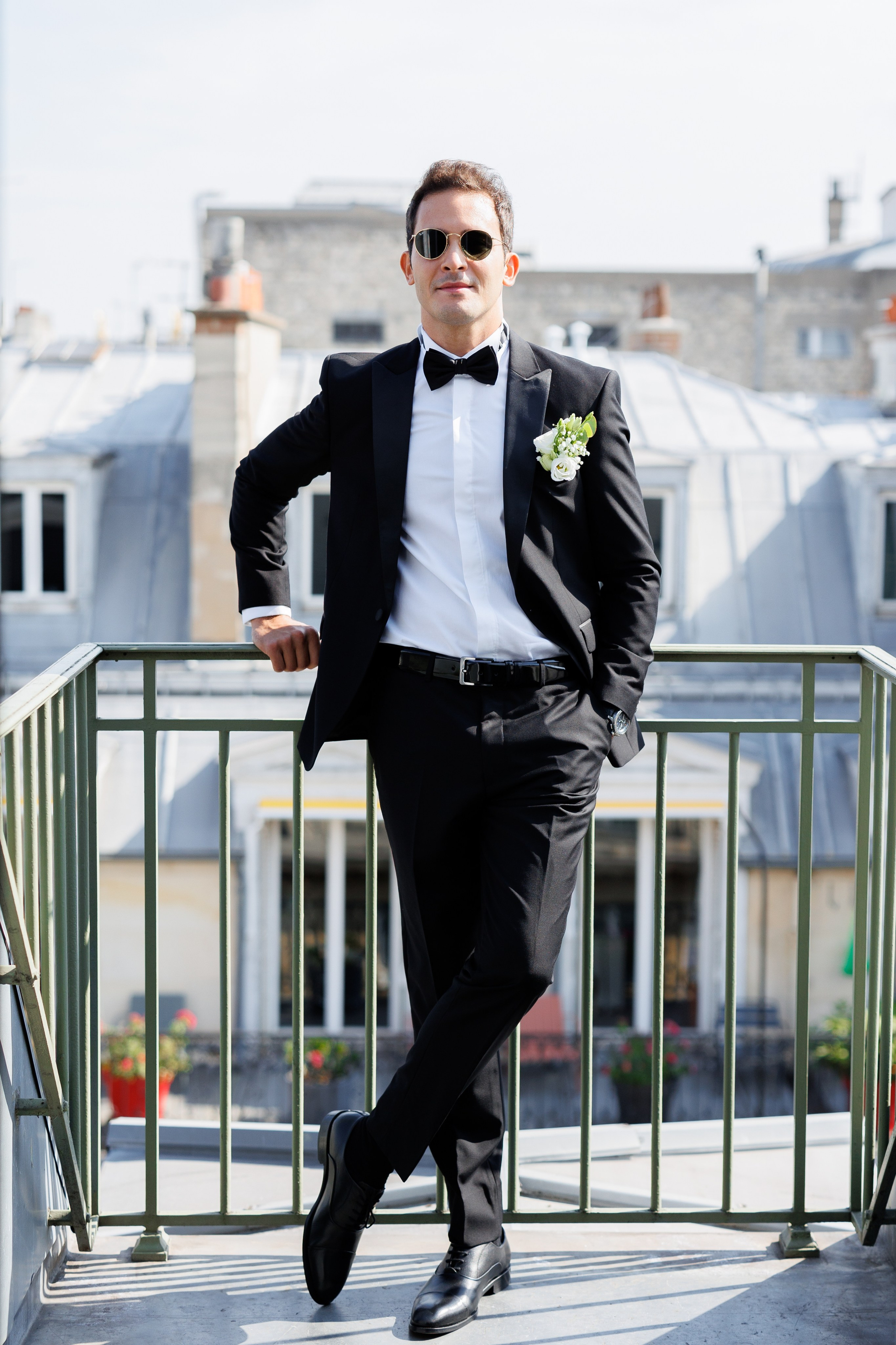 La séance de mariage de Cristina et Wassim