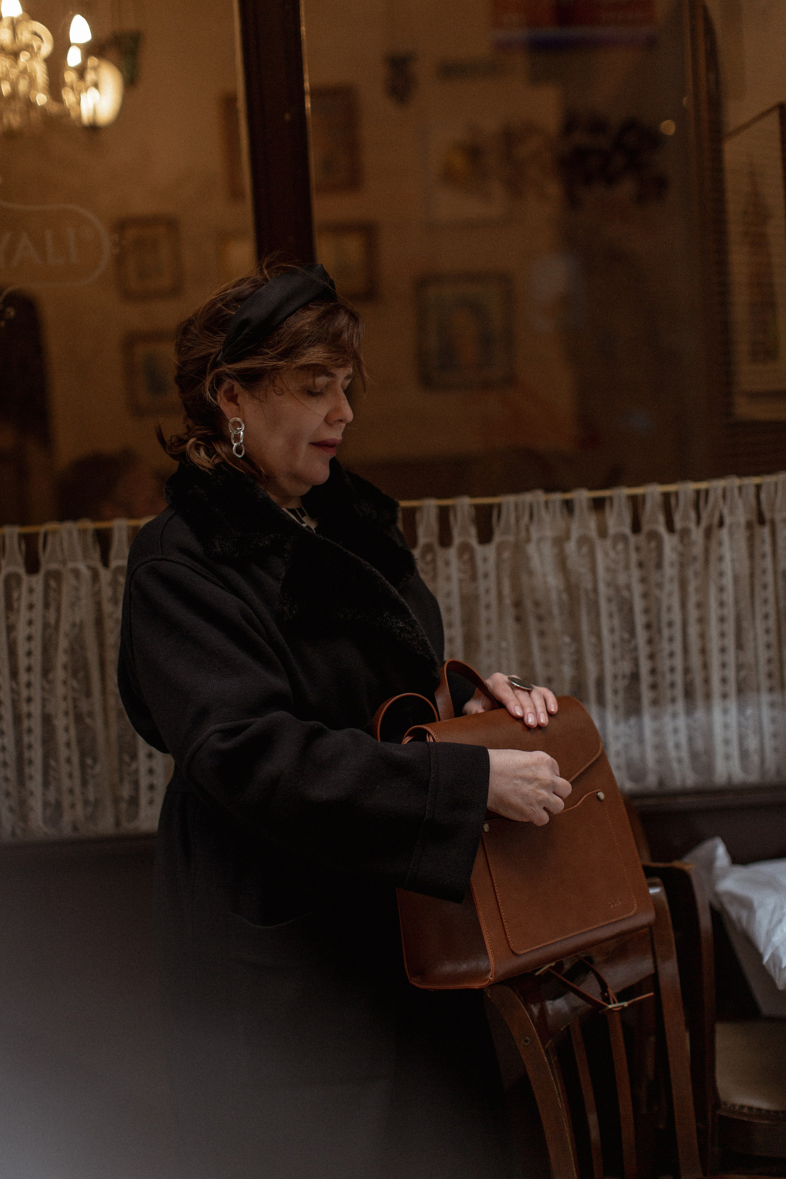 Tatiana. Trip to Istanbul. True self