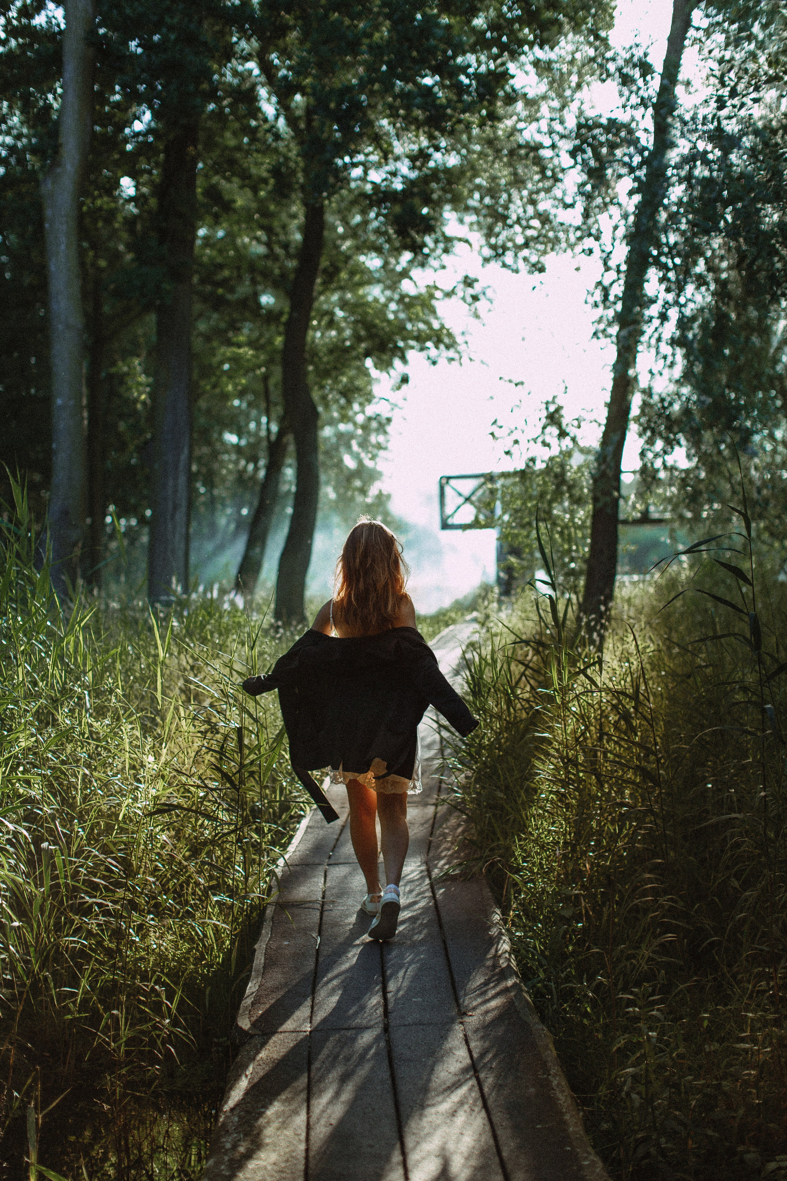 Summer vibe. True self