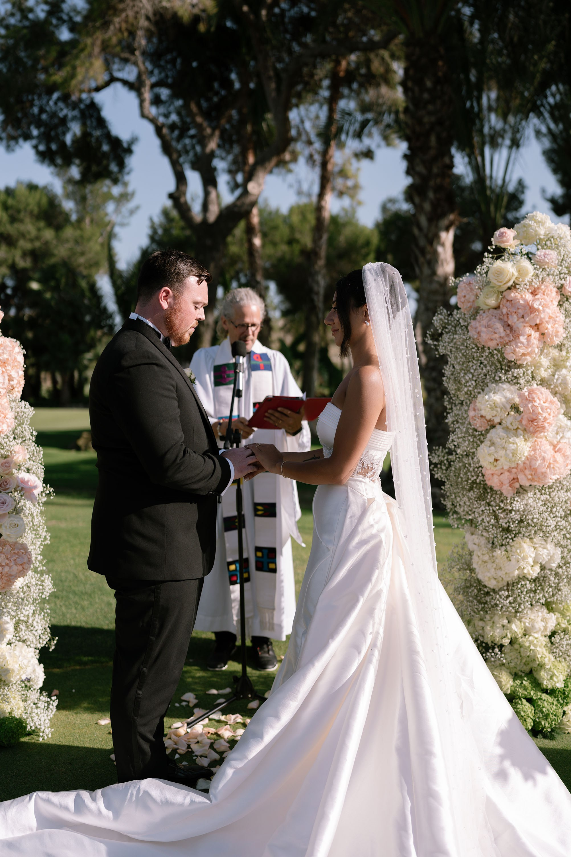 Kristina and Victor. Destination Wedding Photographers based in Spain