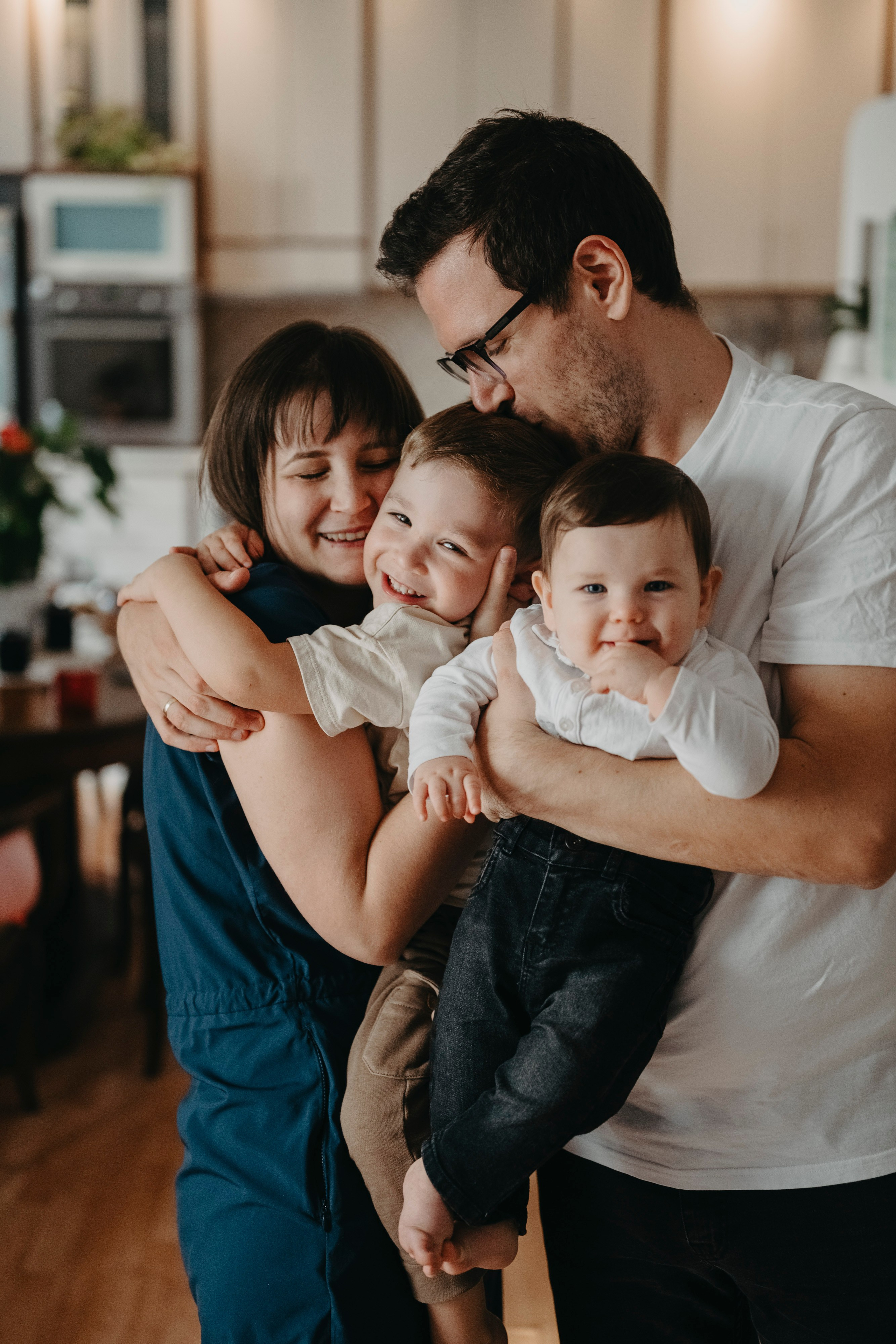 Jelena, Filip, Igor. Deciji i porodicni fotograf u Beogradu Oksana Skendzic