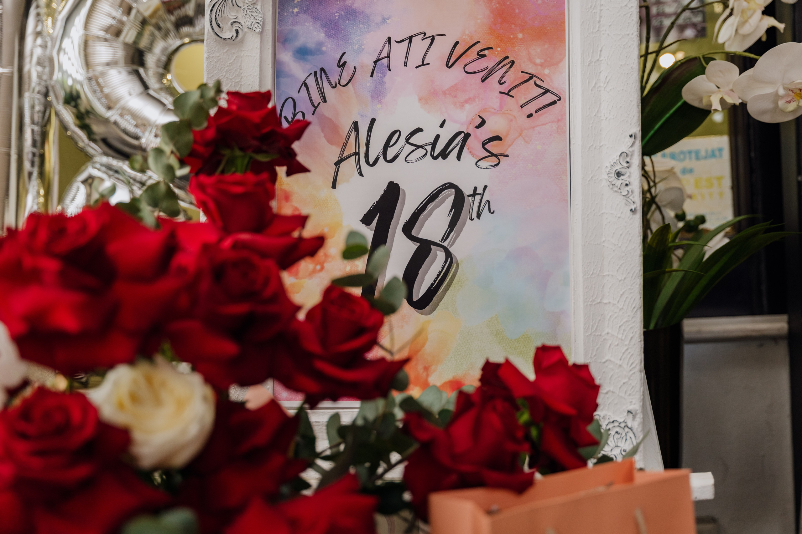 Alessia 18 th party. Dragosbaciuartphotographer