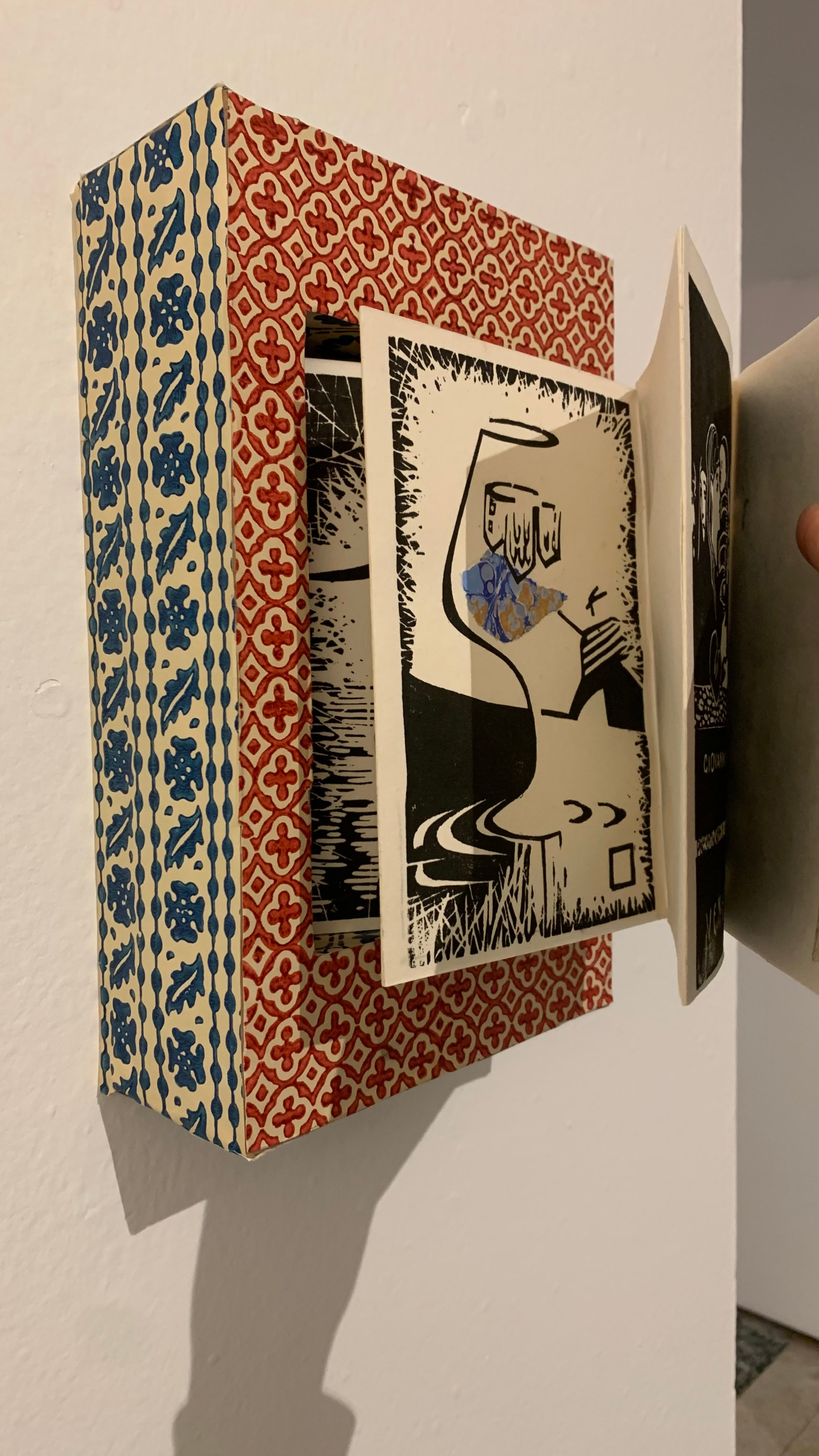 Cartolina veneziana libro d’artista 