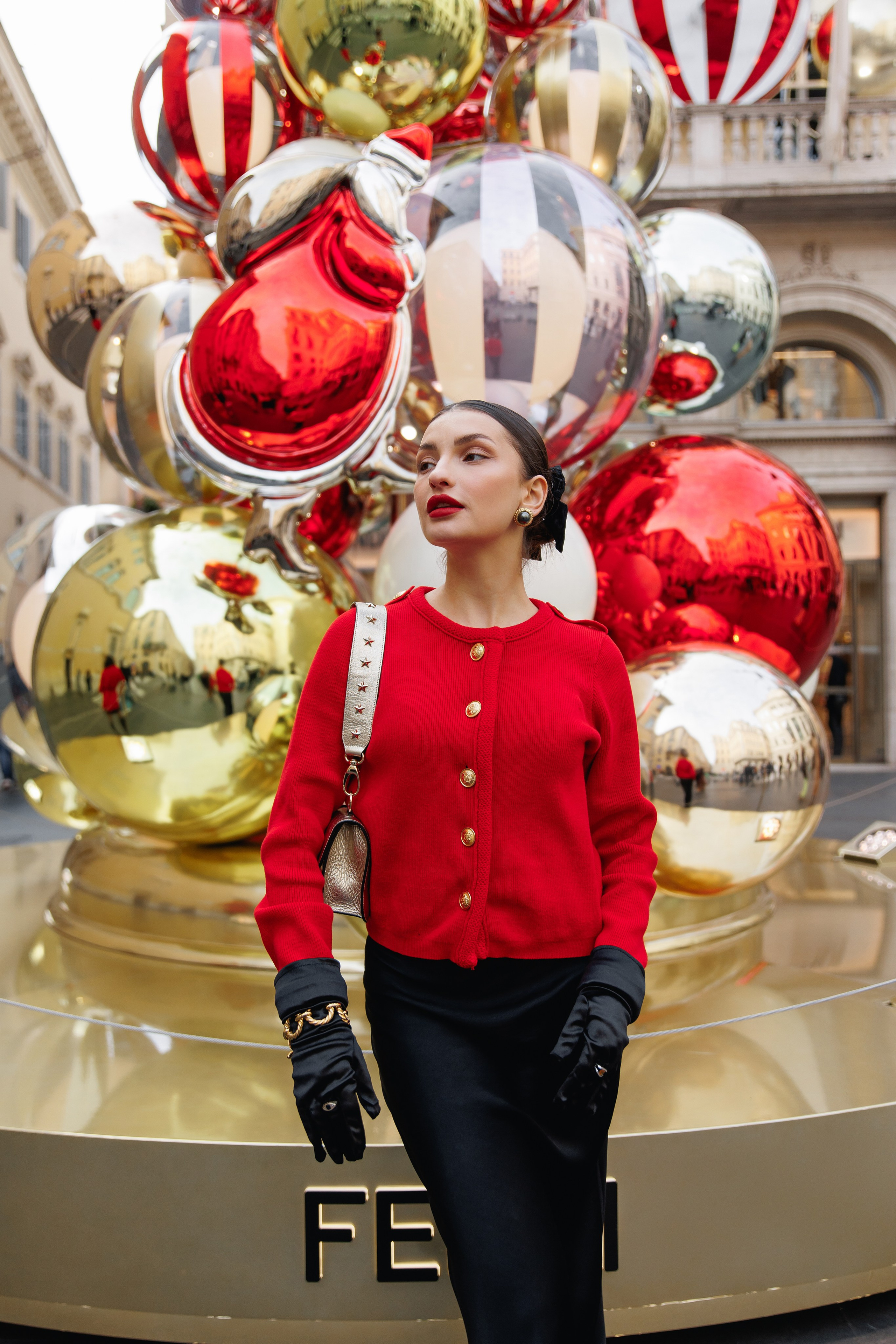 Christmas photoshooting in Rome. Wedding Photographer Rome Tuscany Como Sicily Puglia Amalfy Italy- Oksana Savenchuk