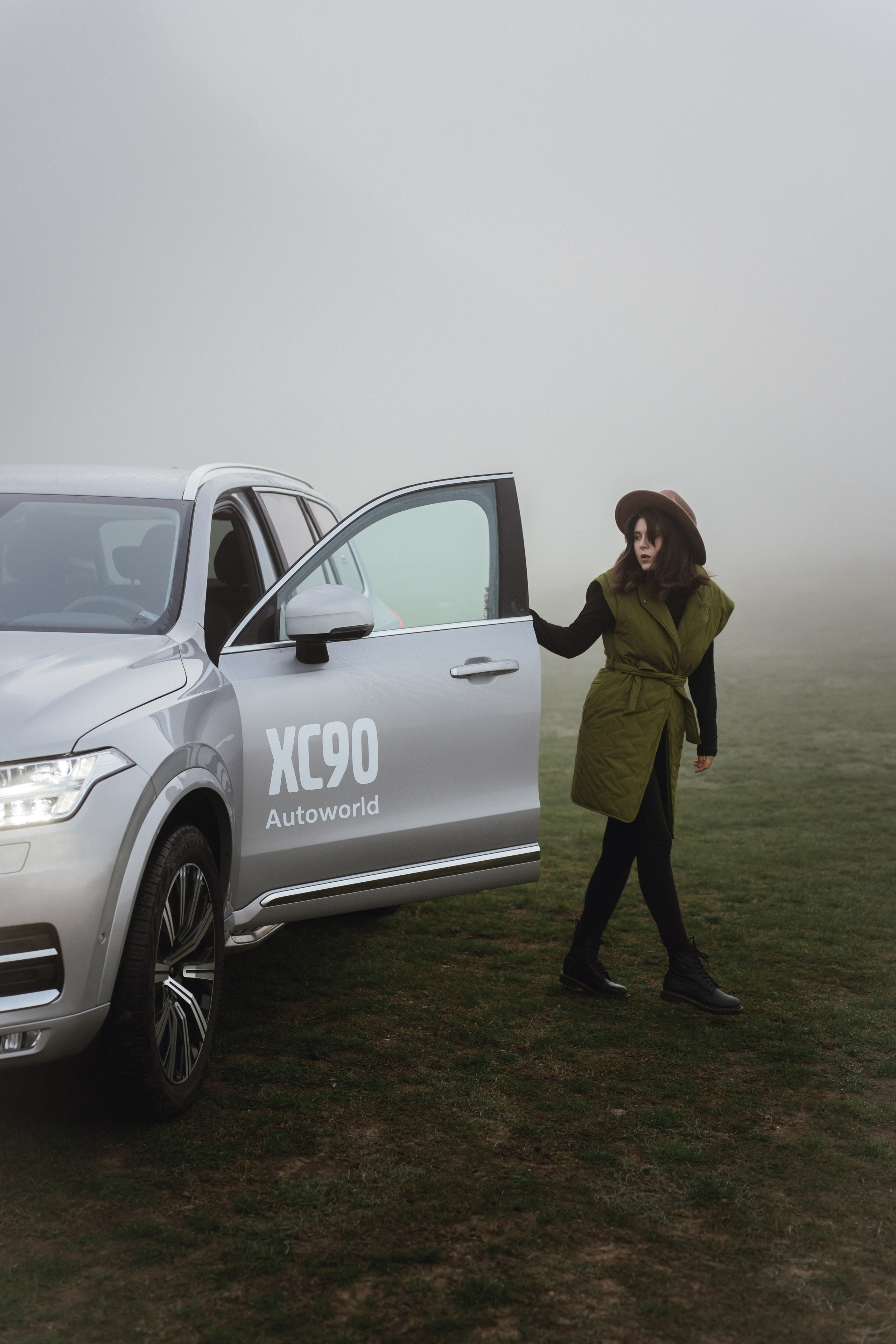 Volvo Cars. Patricia Morenci — Mountain Adventures for the Wild at Heart