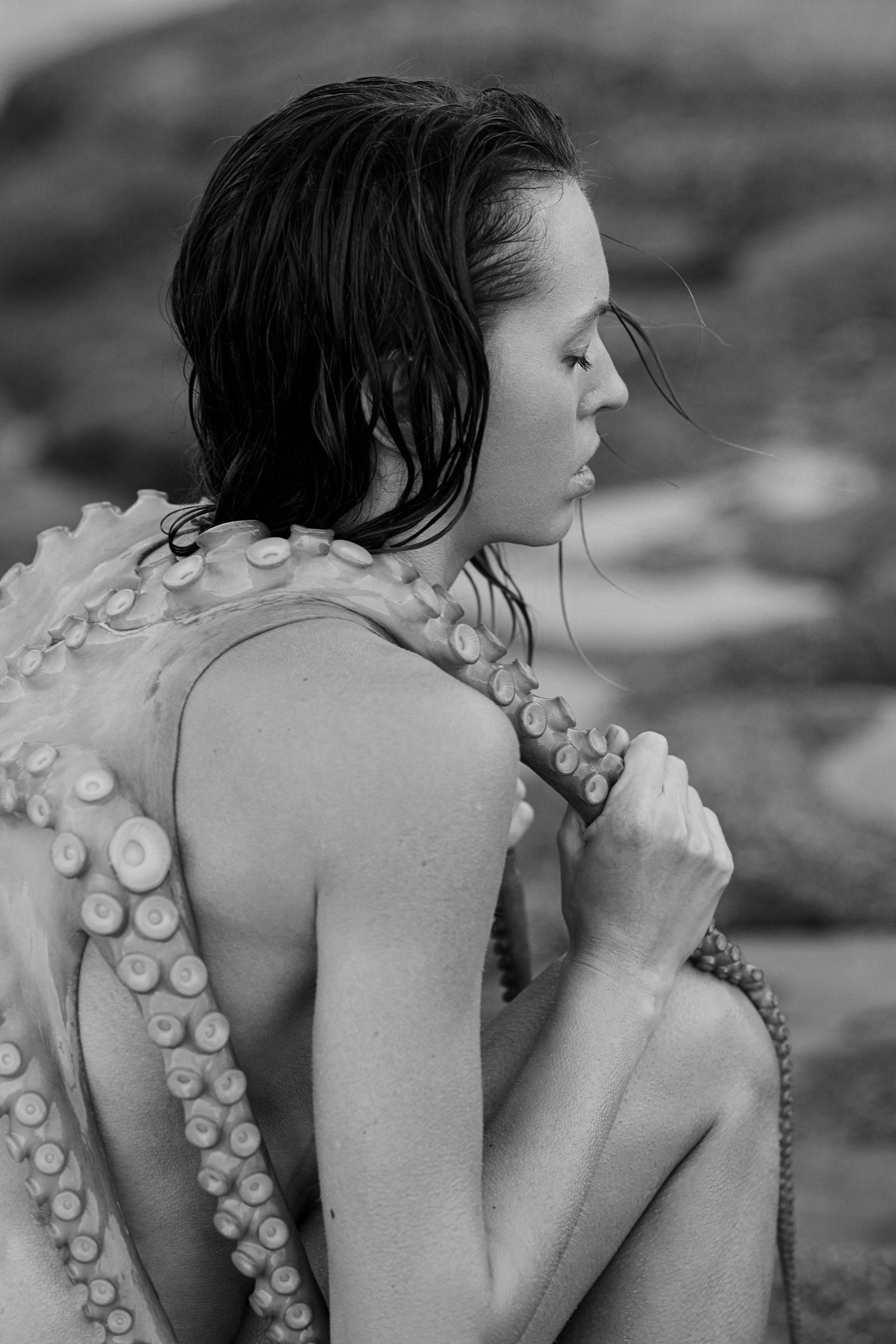 Pulpo. Фотограф в Барселоне Жанна Захарченко