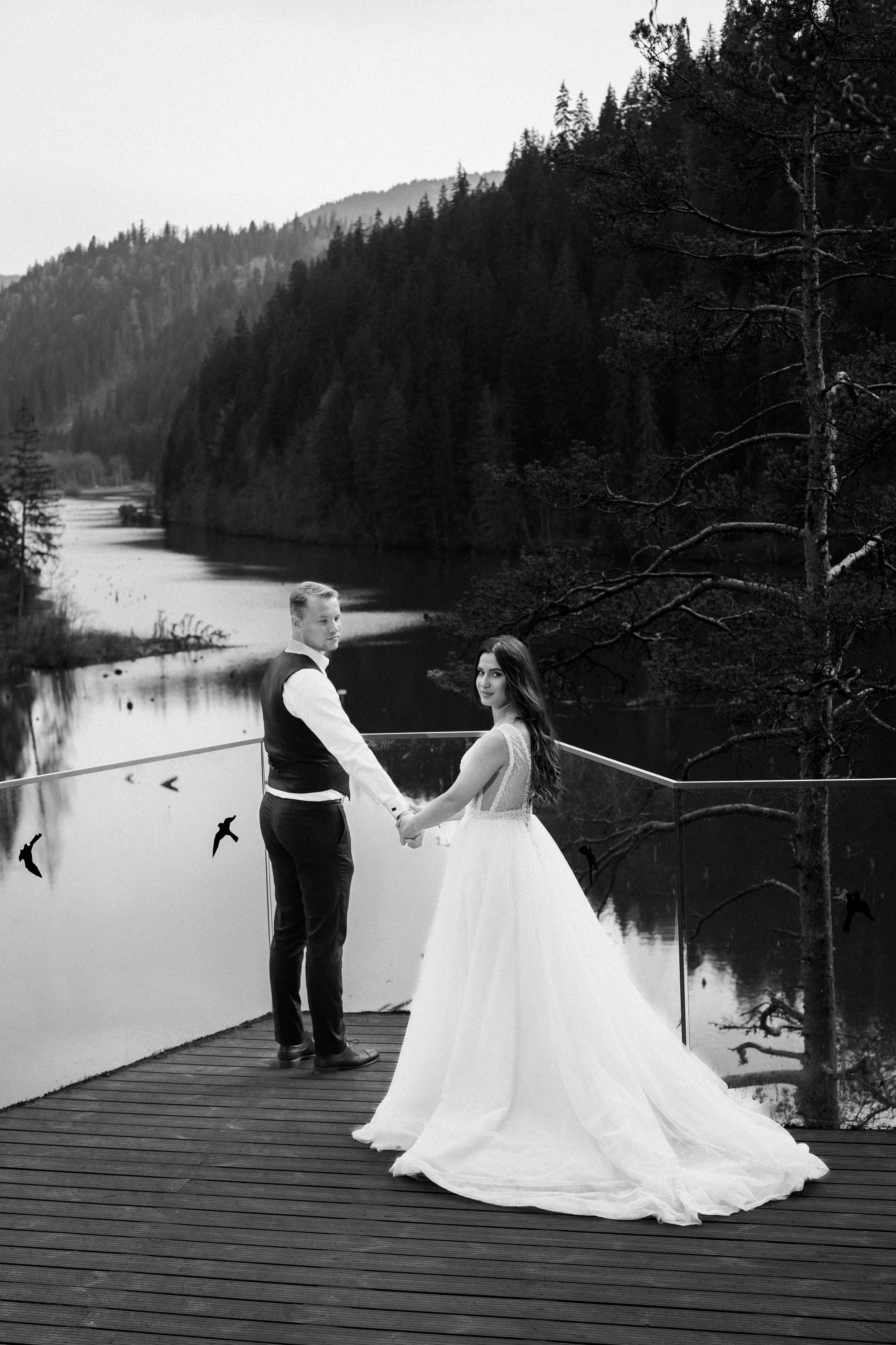 Lacul Roșu - Ivan & Cristina. Servicii foto-video!