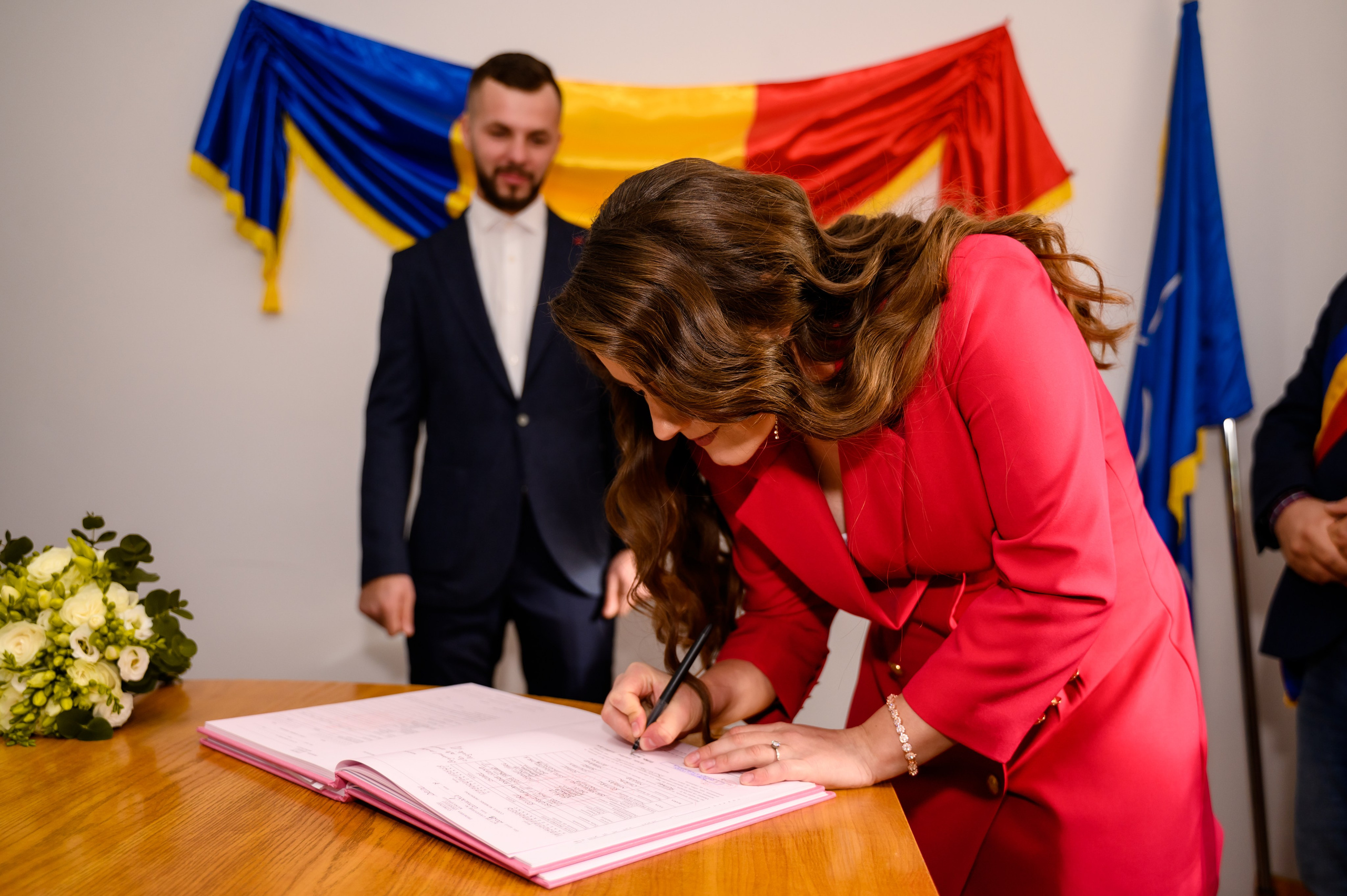 Cununie civila Andra & George