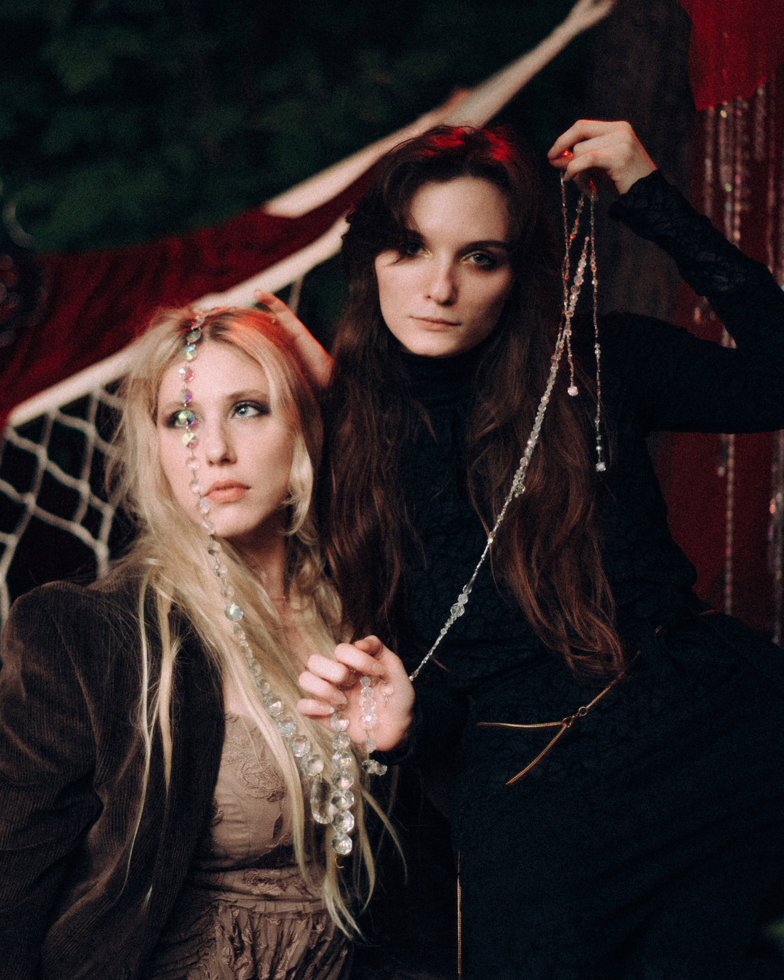 Witches' picnic — fantasy themed event. Moth & Moss Photography