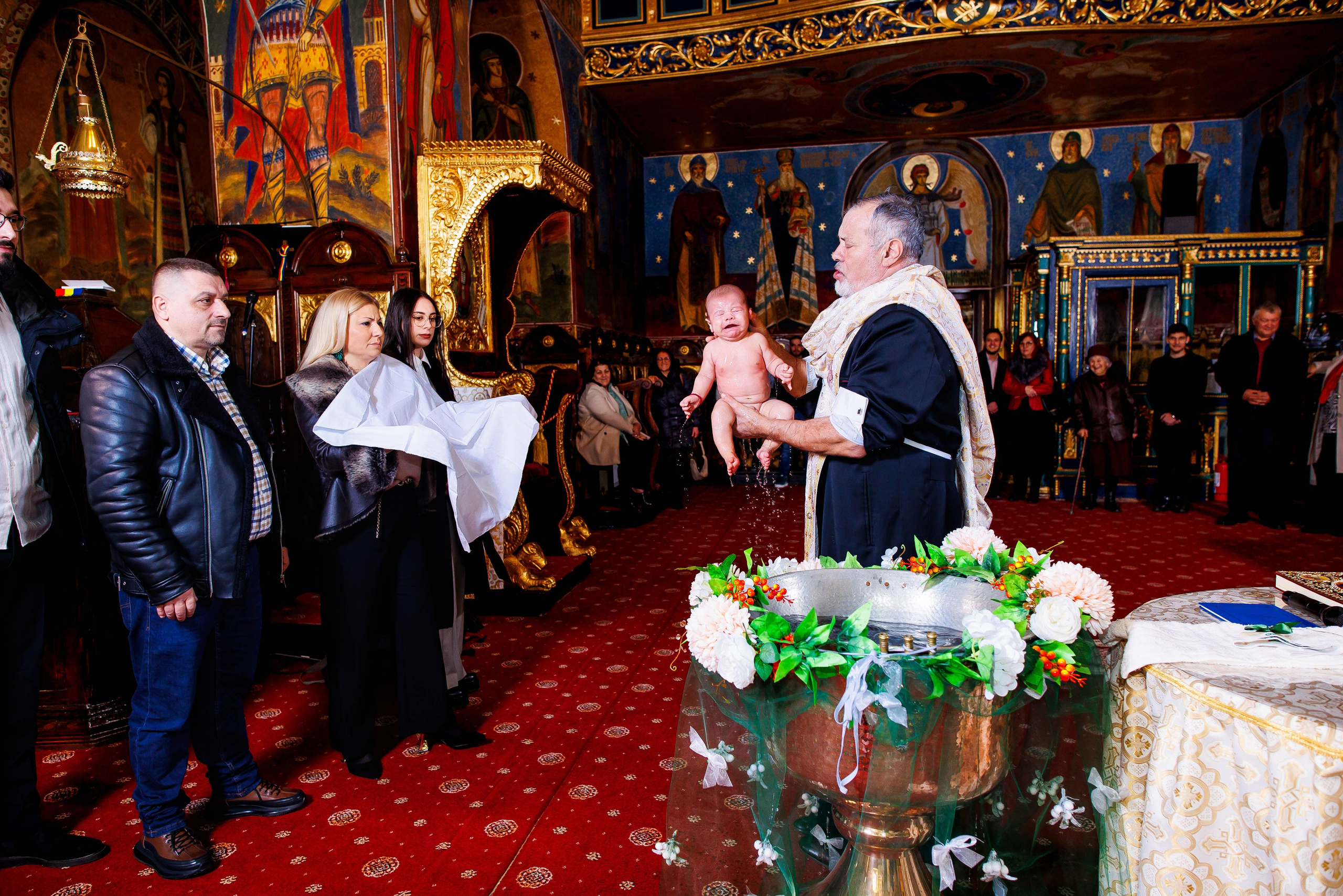 Botez. Dream Studio Galați – ședințe foto profesionale pentru familie, portrete și evenimente