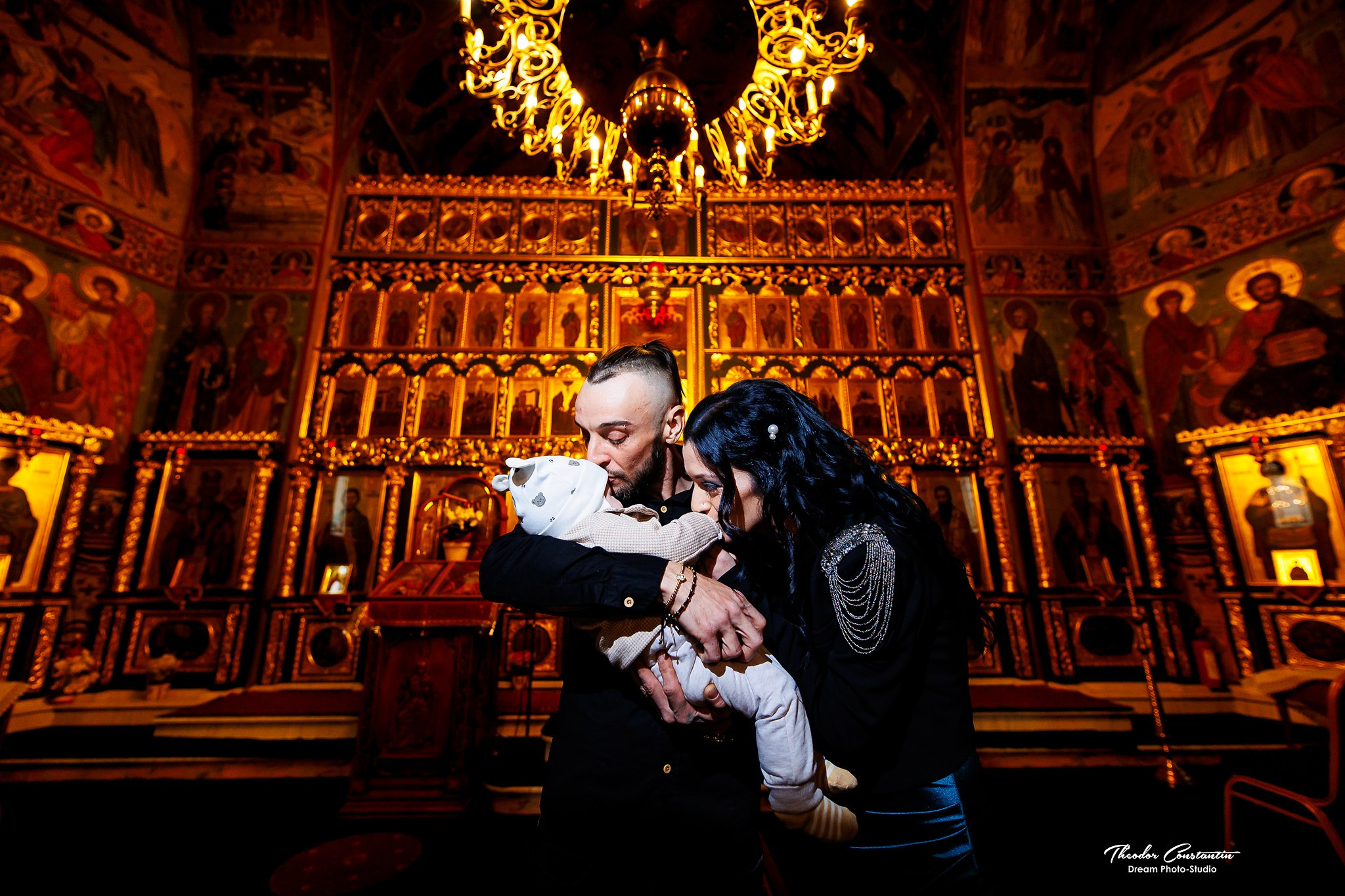 Botez. Dream Studio Galați – ședințe foto profesionale pentru familie, portrete și evenimente