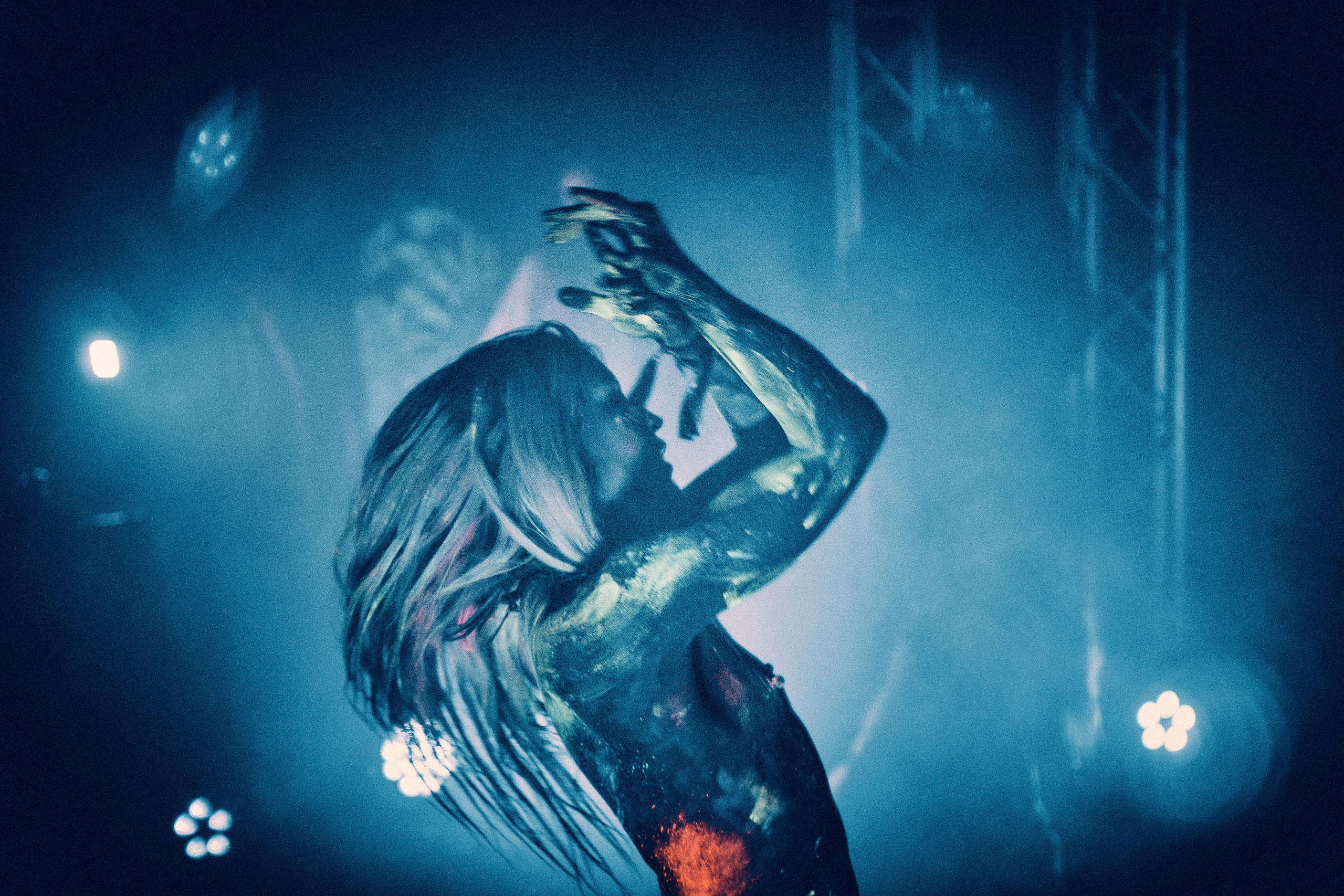 Performans „Żywe płótno” na Siemia Festival 2021. Andriej Szypilow — Photography & Videography