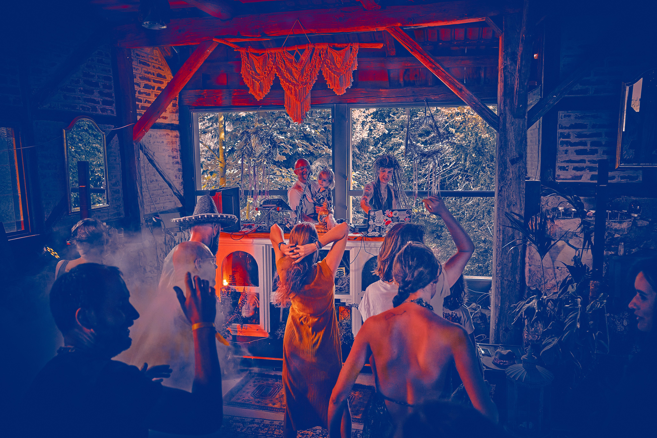 1st Birthday of Turquoise Island (Turkusowa Wyspa). Andriej Szypilow — Photography & Videography