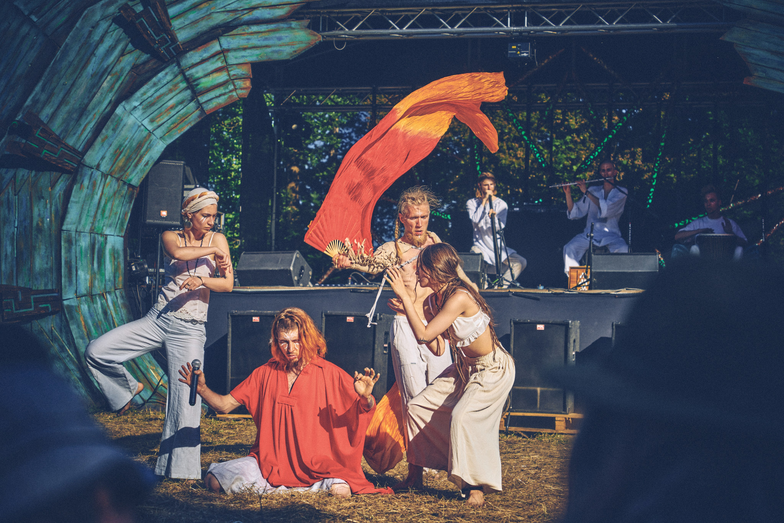 Chimera - Kolektyw Artystyczny na FRUŃ Freedom Universe - 2023. Andriej Szypilow — Photography & Videography