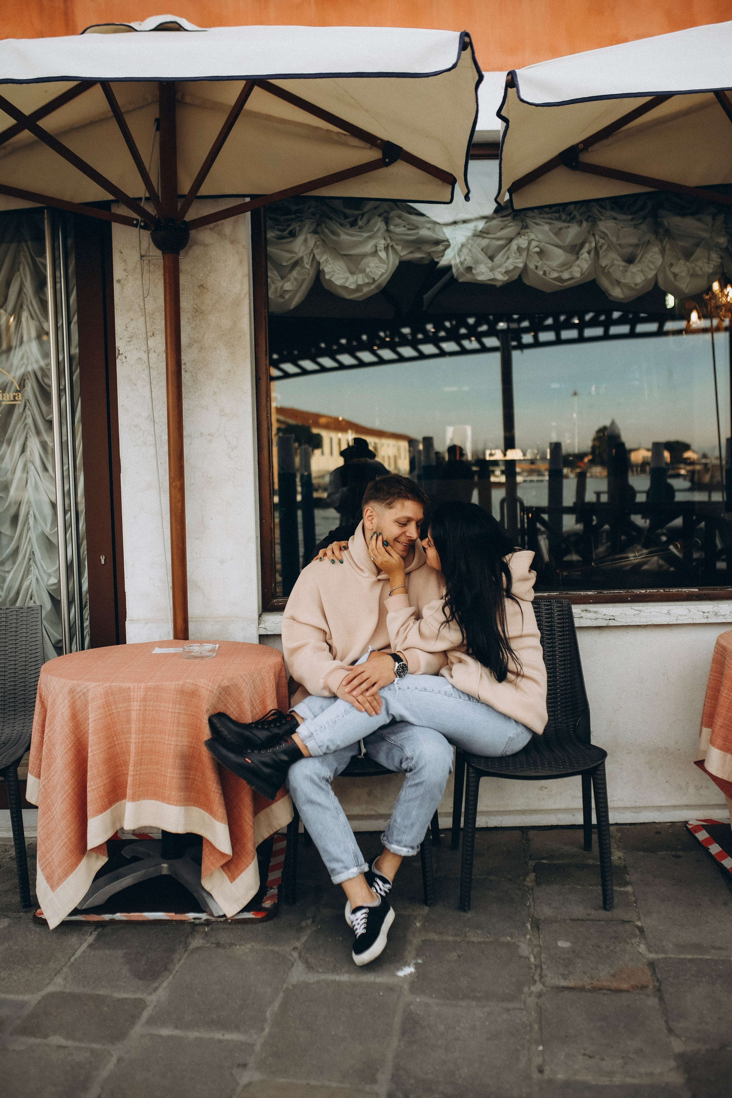 J&A. Venice, Italy. Iulia Dolgosheev Photographer Iași