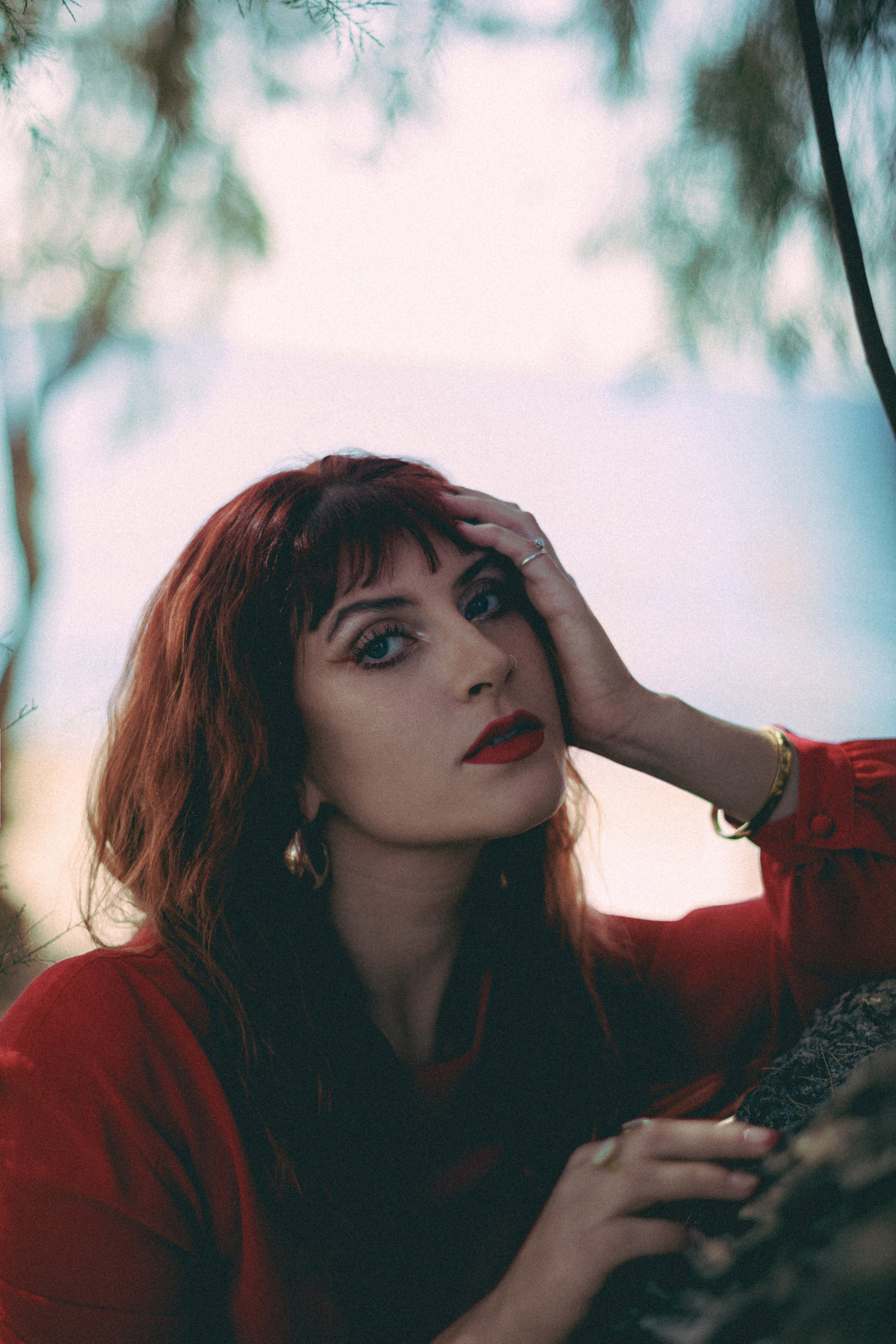 Jana the Red. Photographer in Greece Kristina