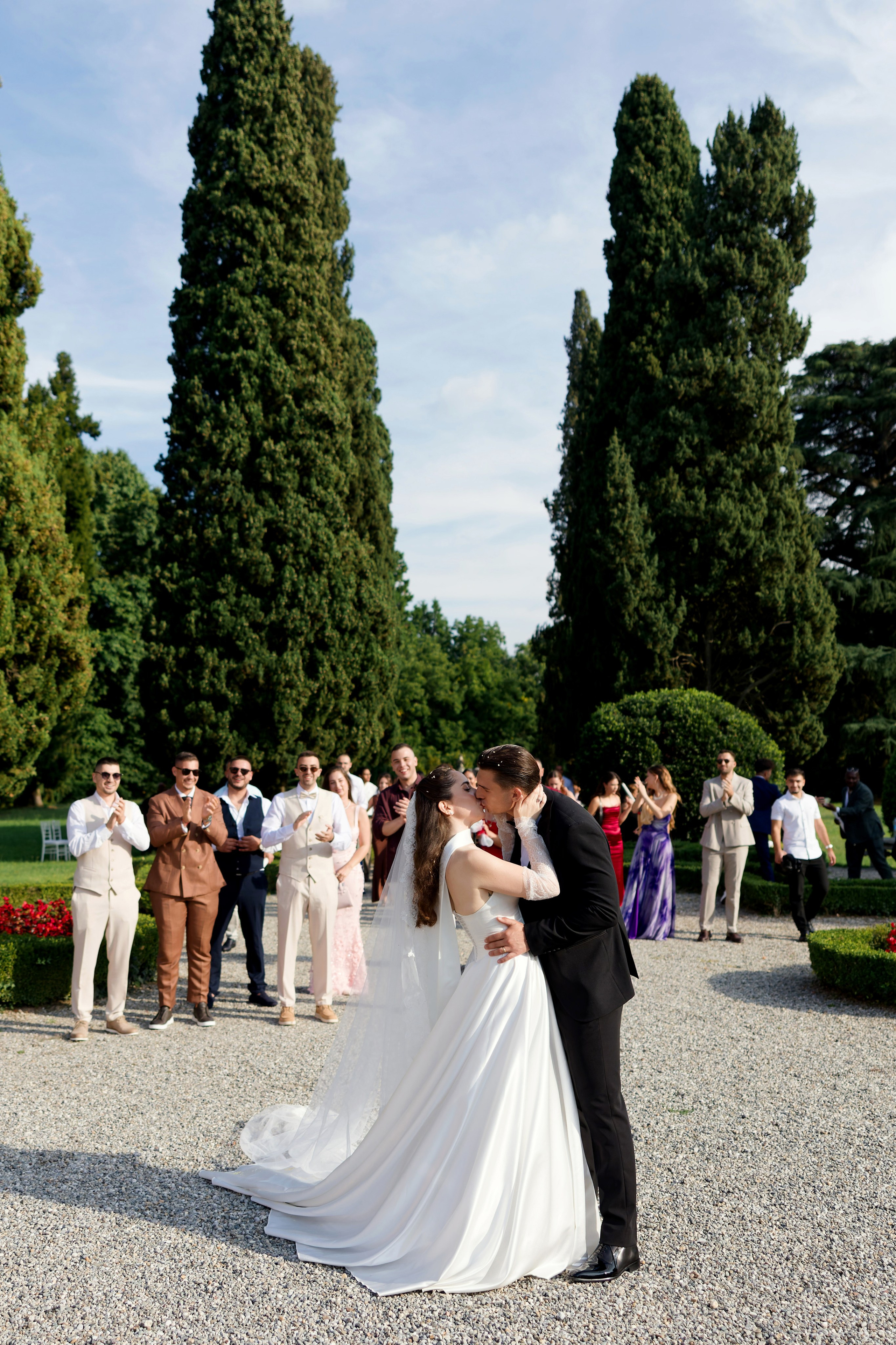 Wedding at Villa Subaglio, Bergamo