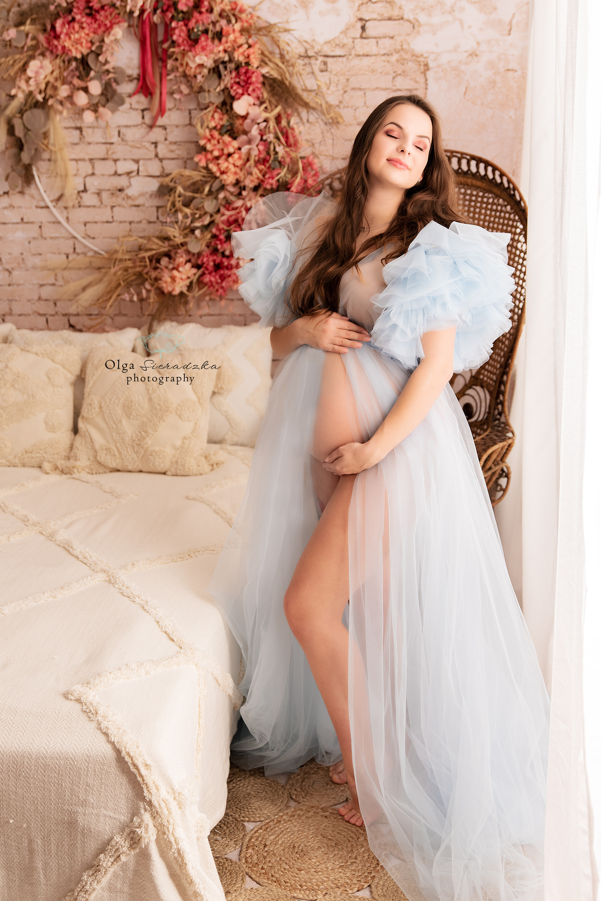Sesje ciążowe. Olga Sieradzka fotograf rodzinny, ciążowy i dziecięcy w Pile